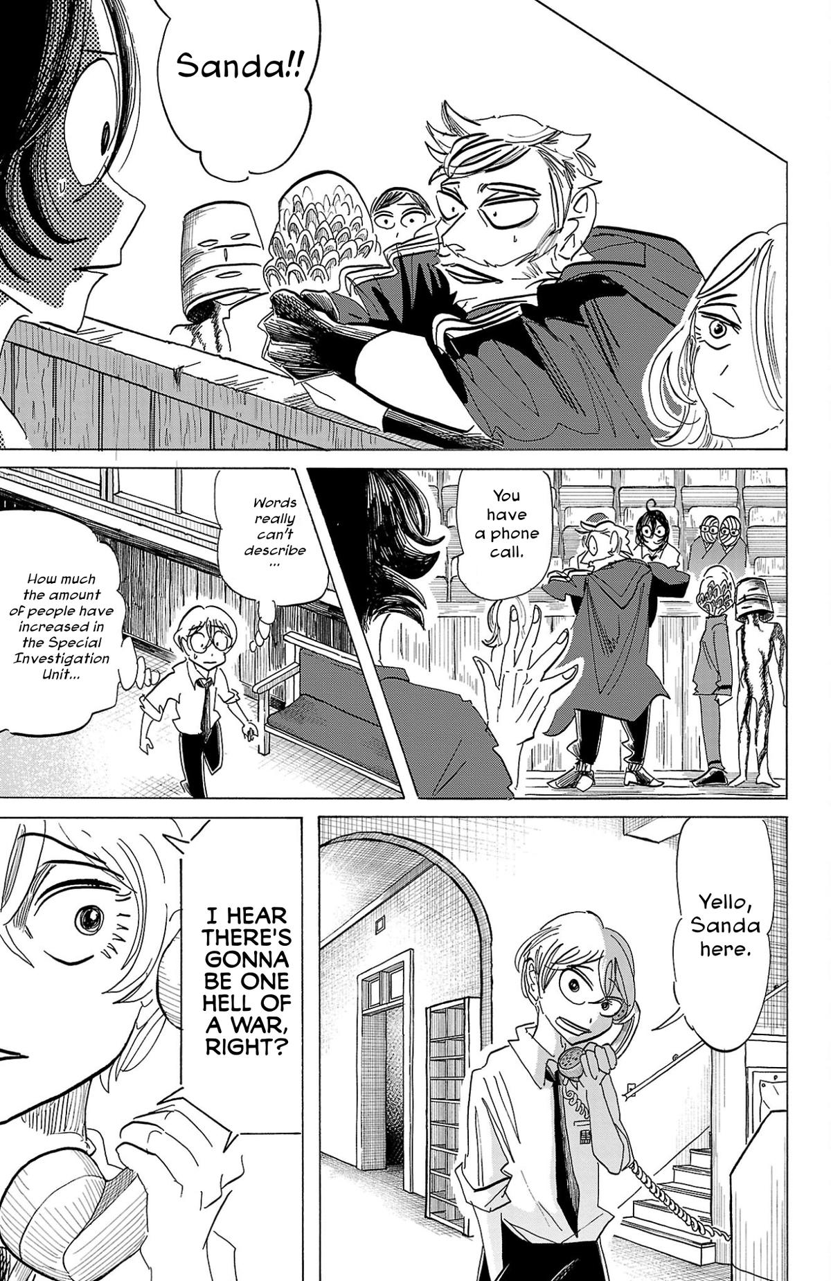 Read Sanda Manga Online