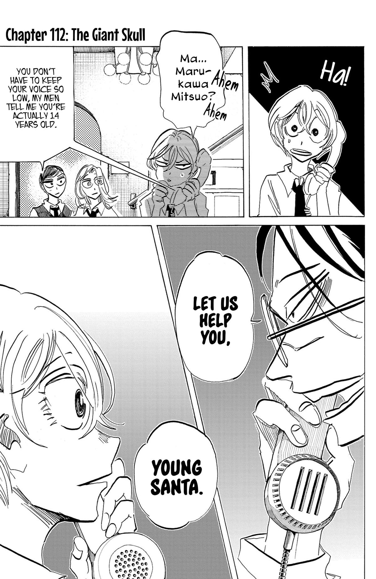 Read Sanda Manga Online