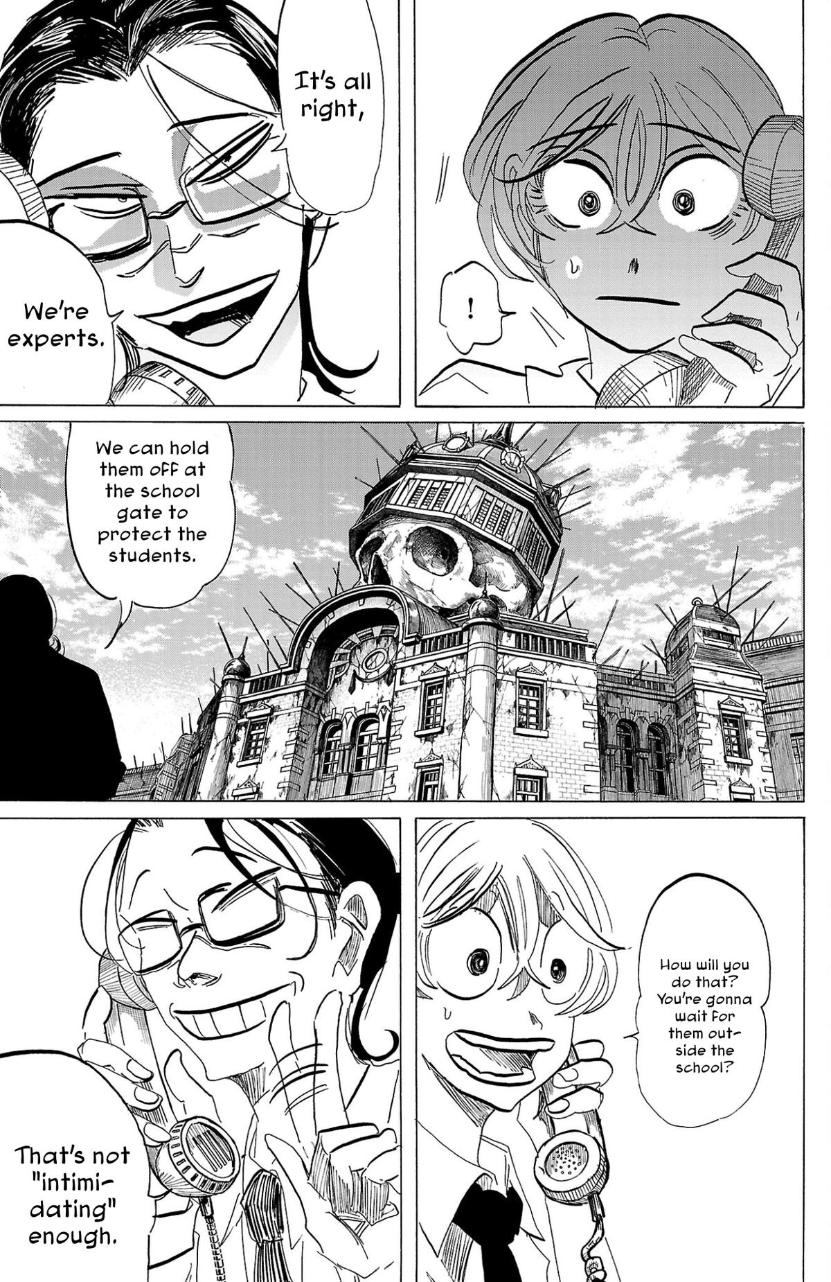 Read Sanda Manga Online