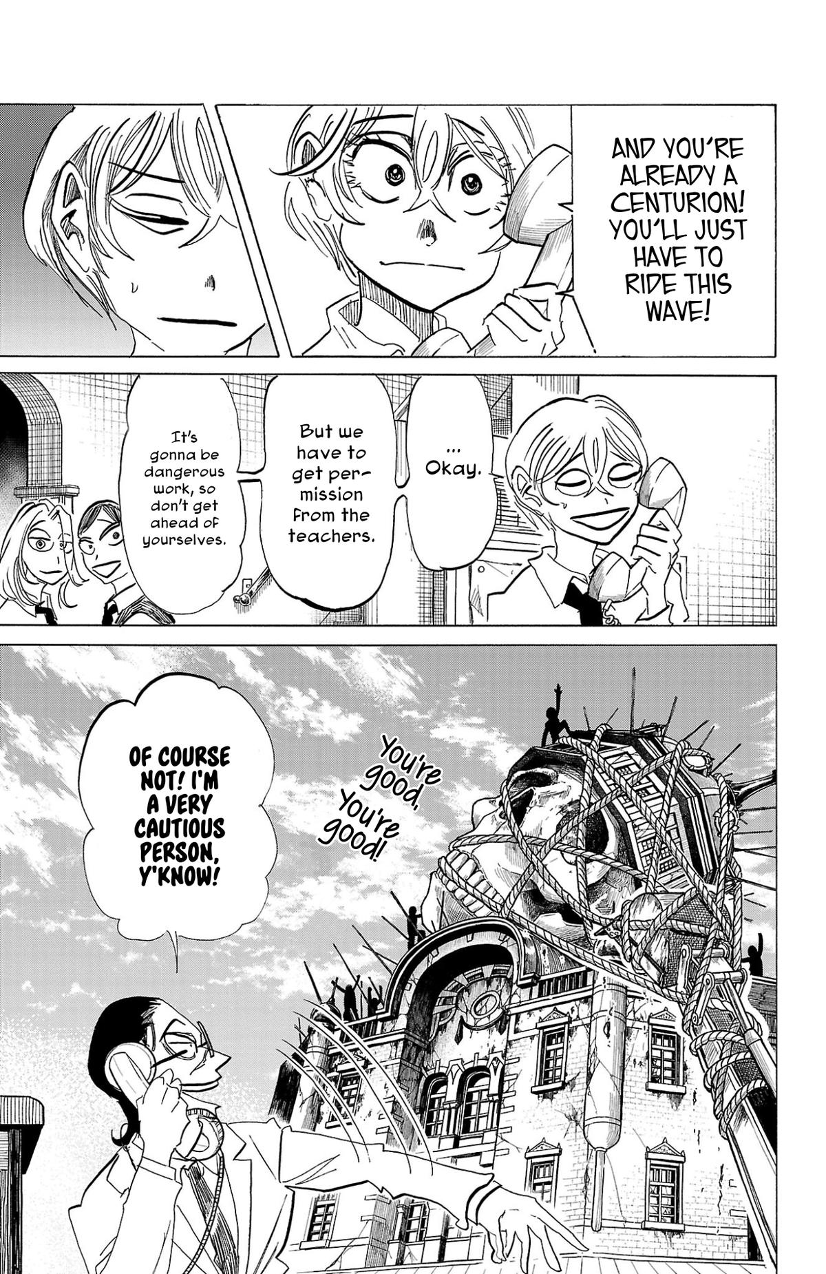 Read Sanda Manga Online