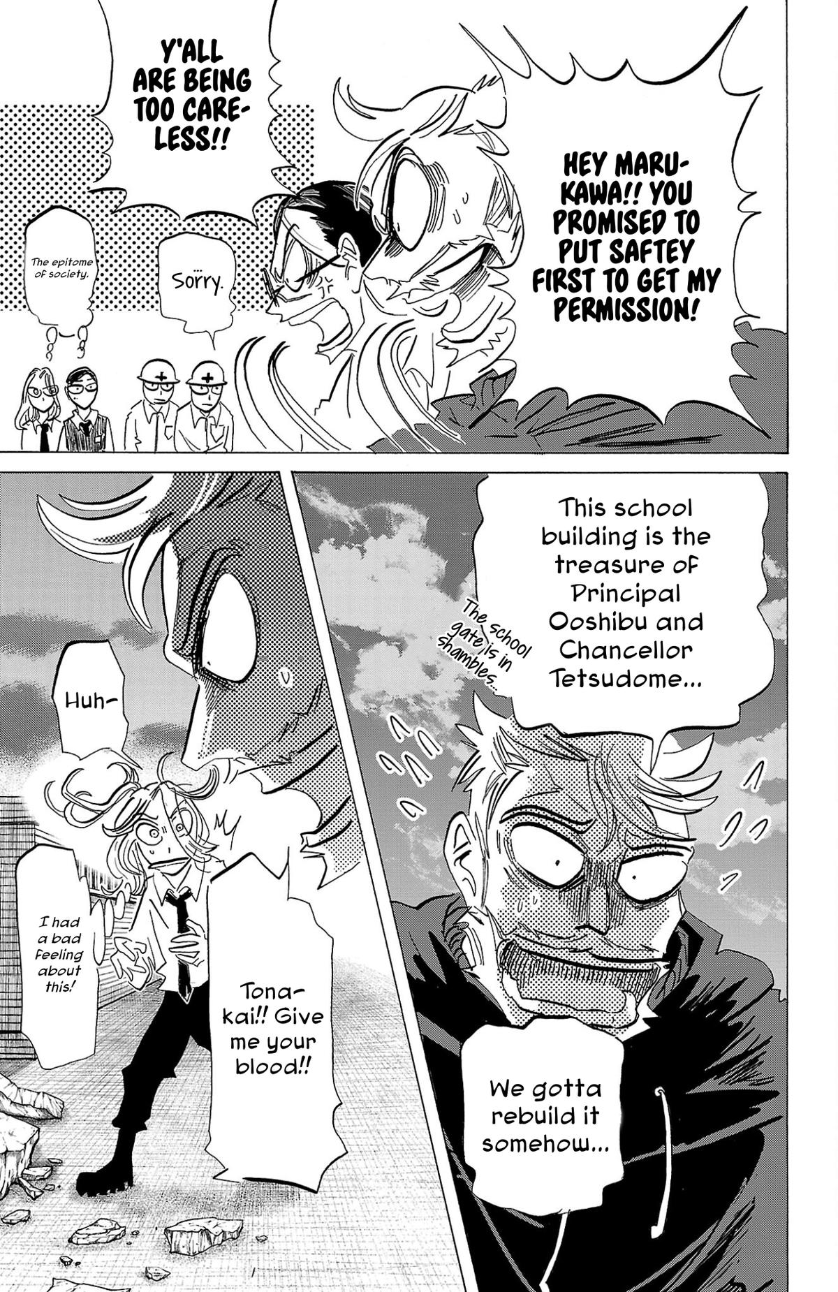 Read Sanda Manga Online