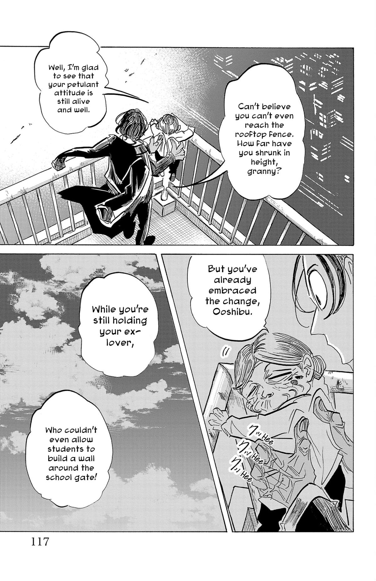 Read Sanda Manga Online