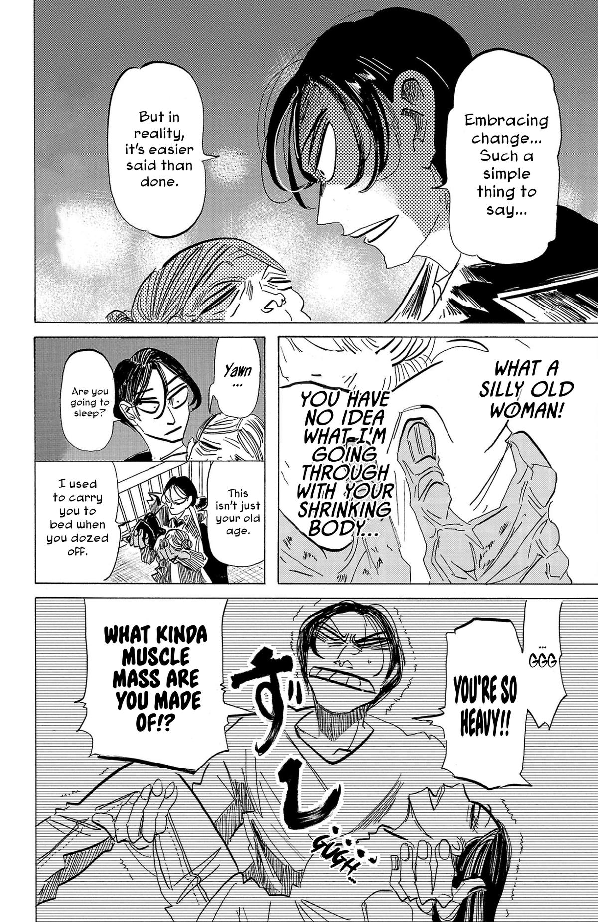 Read Sanda Manga Online