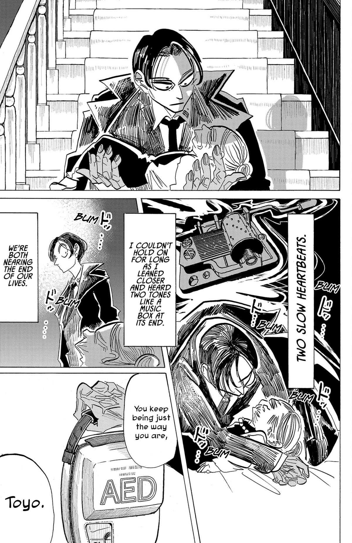 Read Sanda Manga Online