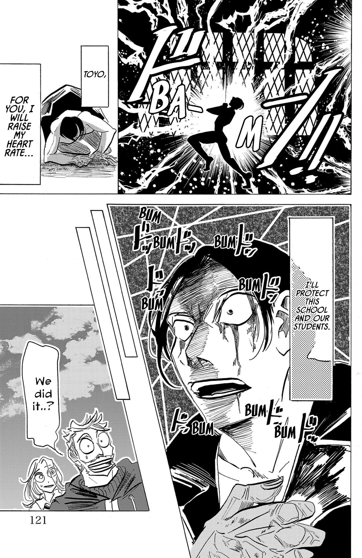 Read Sanda Manga Online