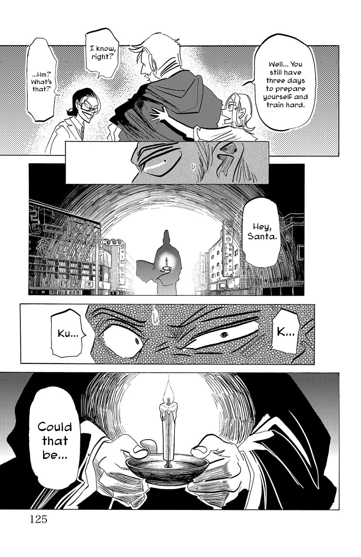 Read Sanda Manga Online