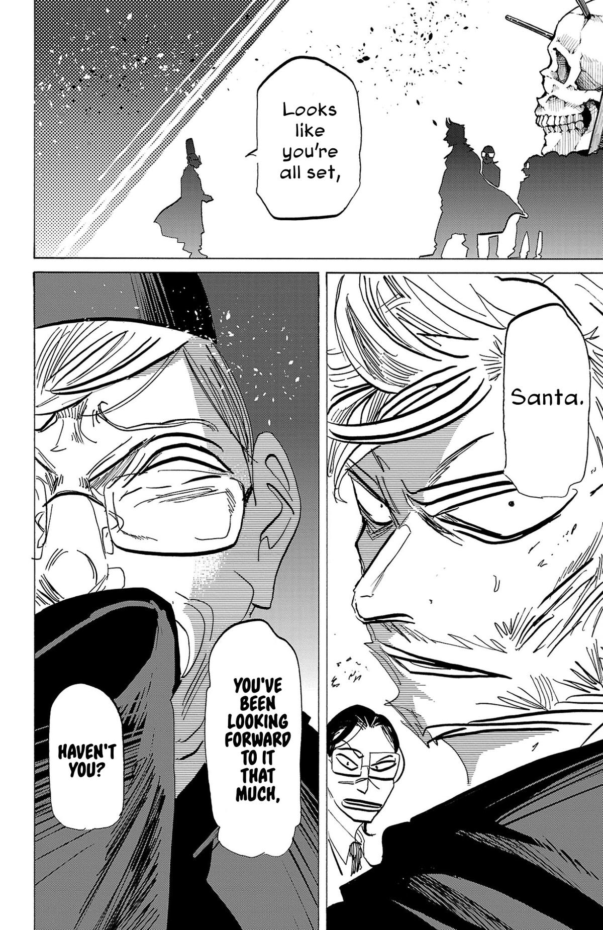 Read Sanda Manga Online
