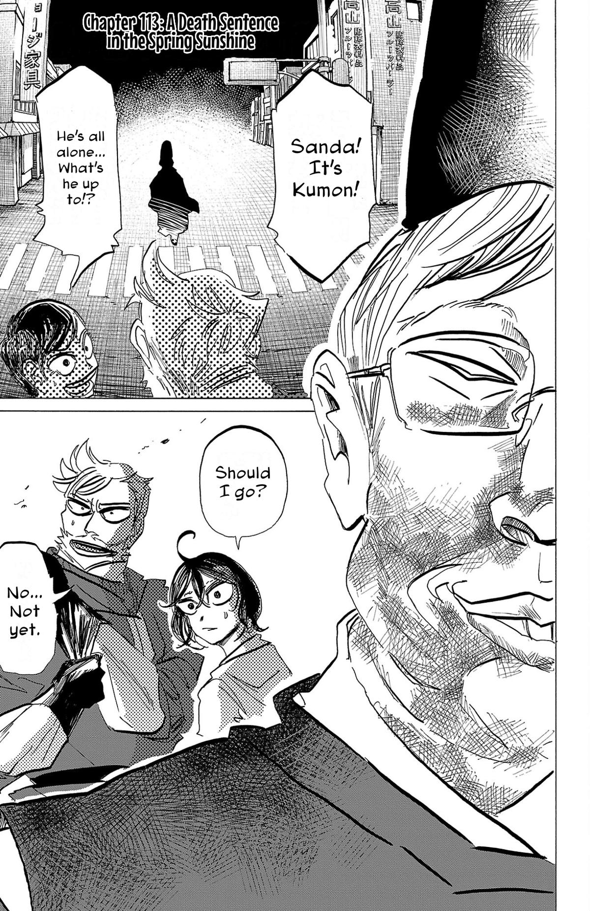 Read Sanda Manga Online