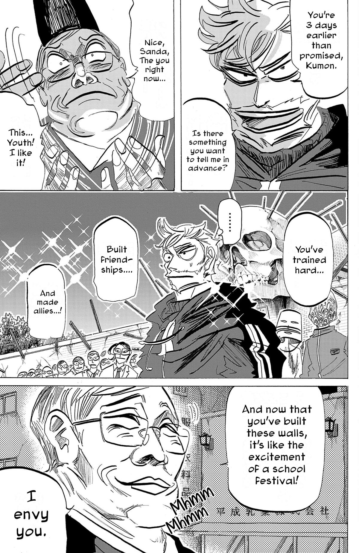 Read Sanda Manga Online