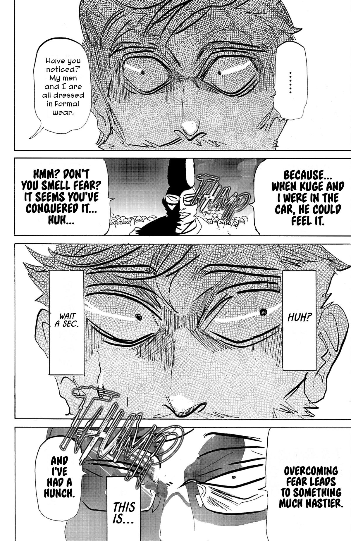 Read Sanda Manga Online
