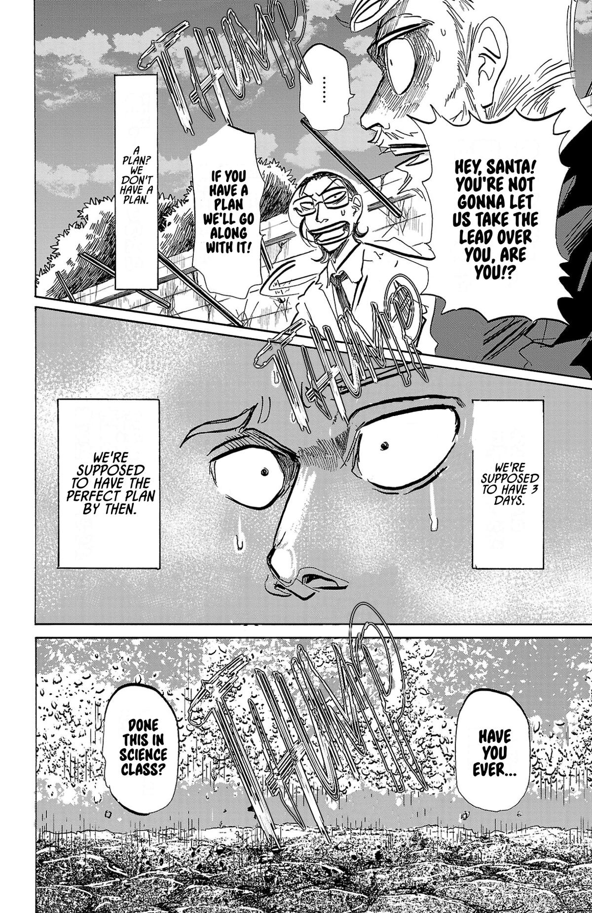 Read Sanda Manga Online