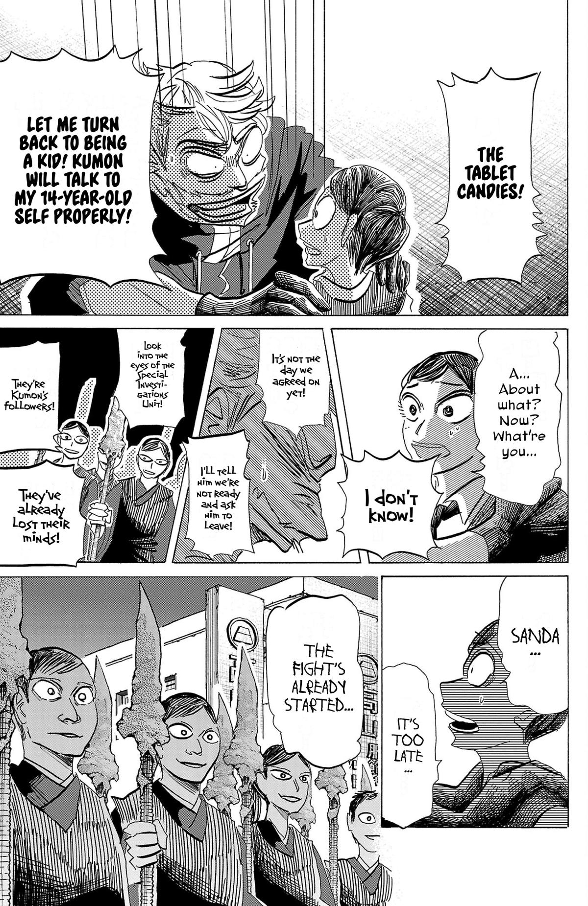 Read Sanda Manga Online