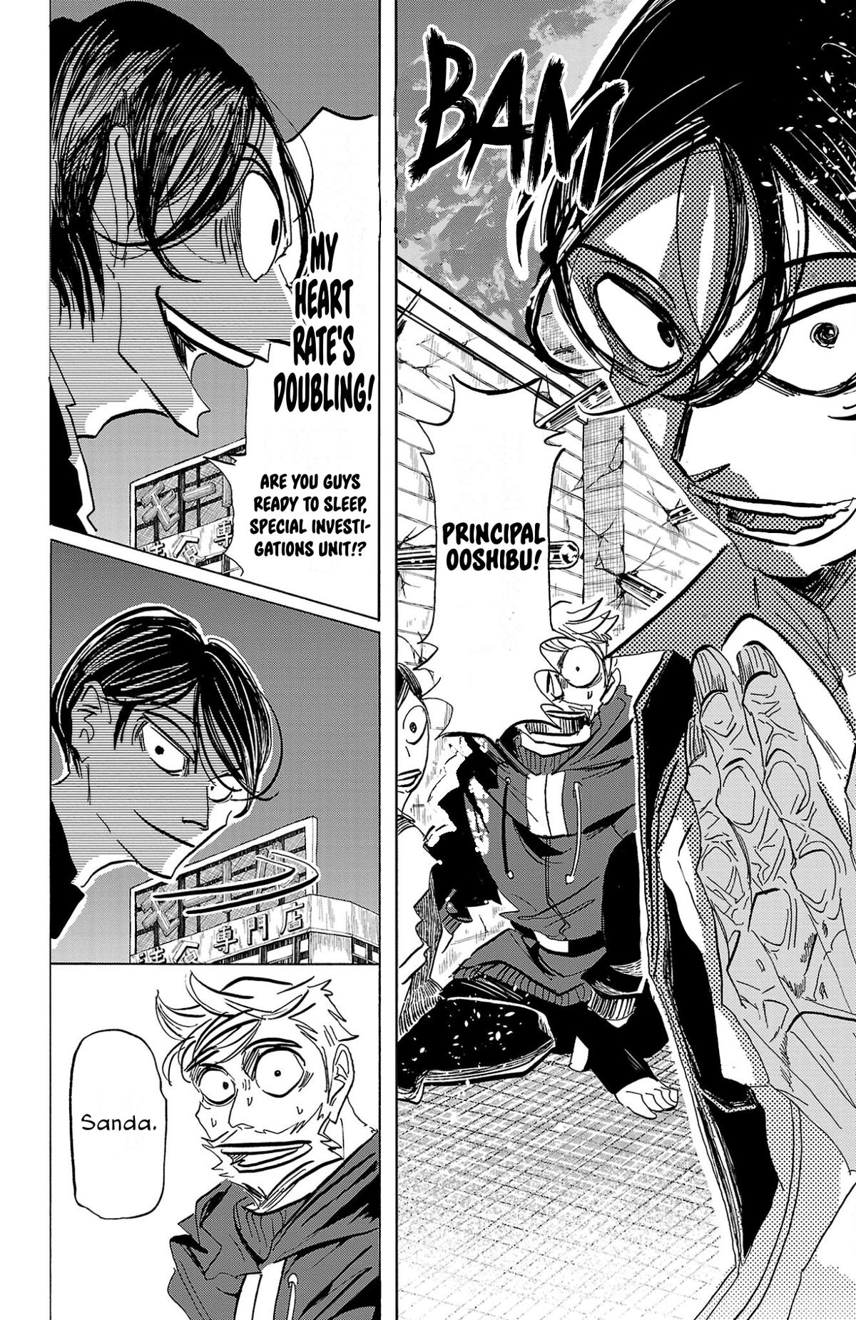 Read Sanda Manga Online