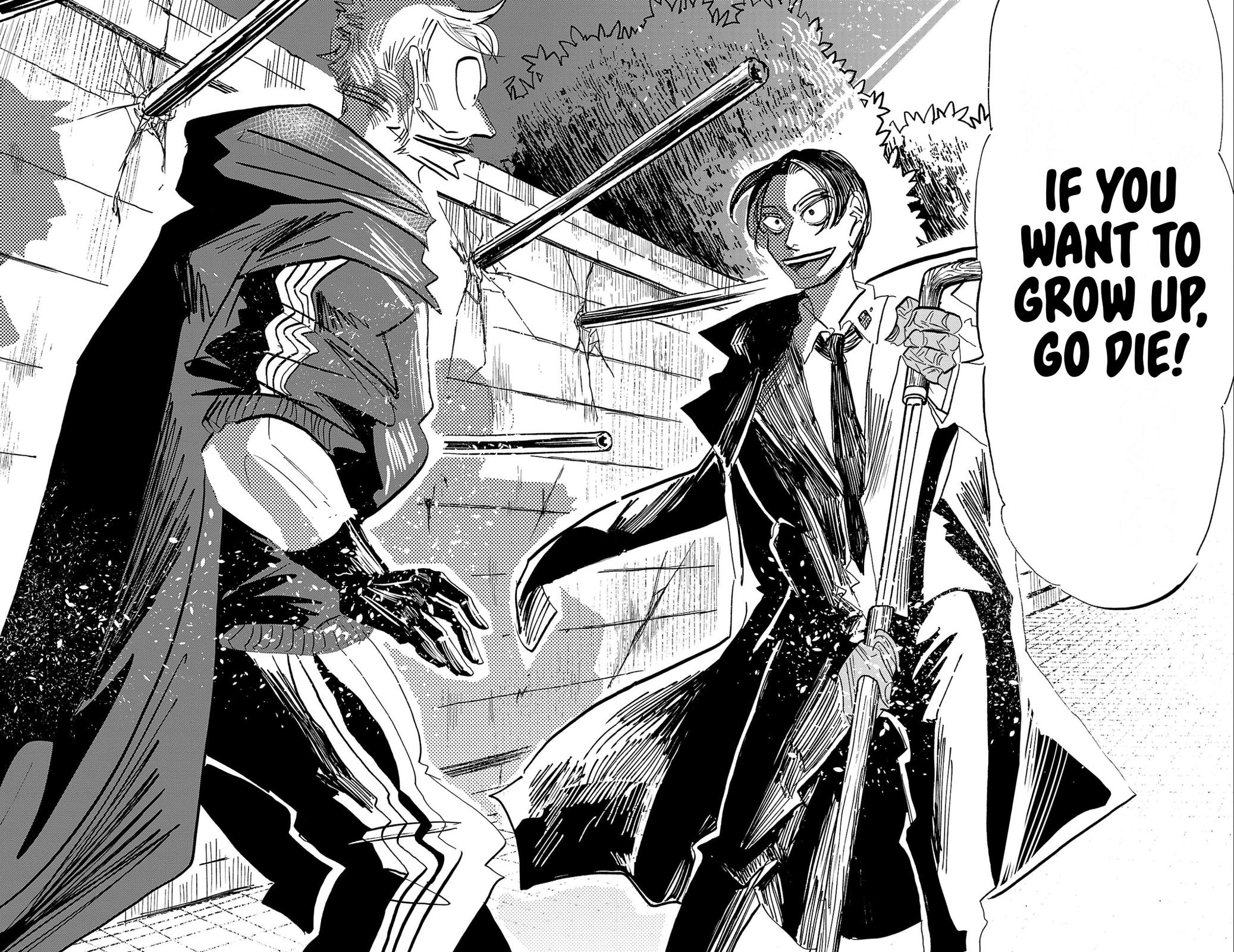 Read Sanda Manga Online