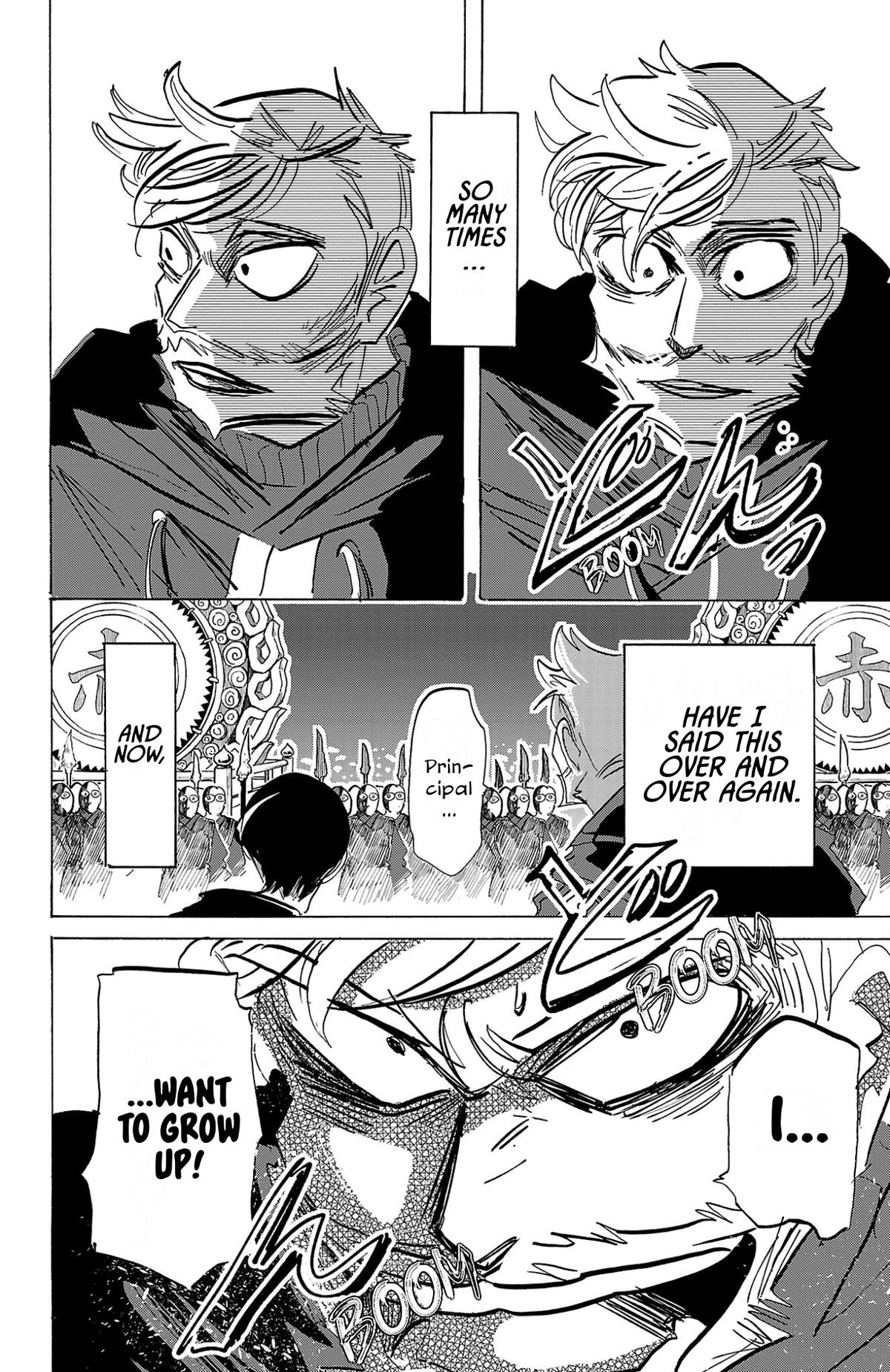 Read Sanda Manga Online