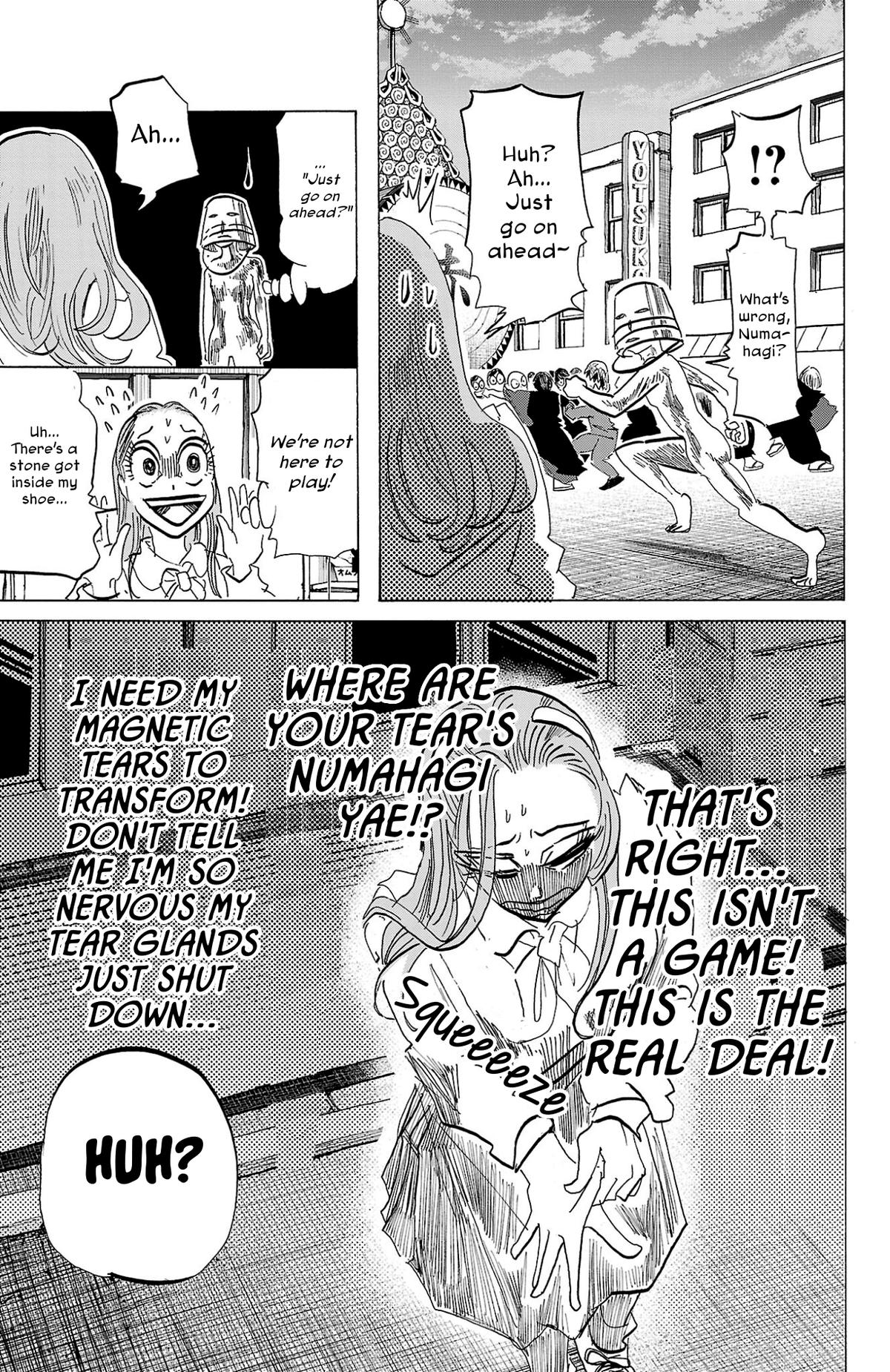Read Sanda Manga Online