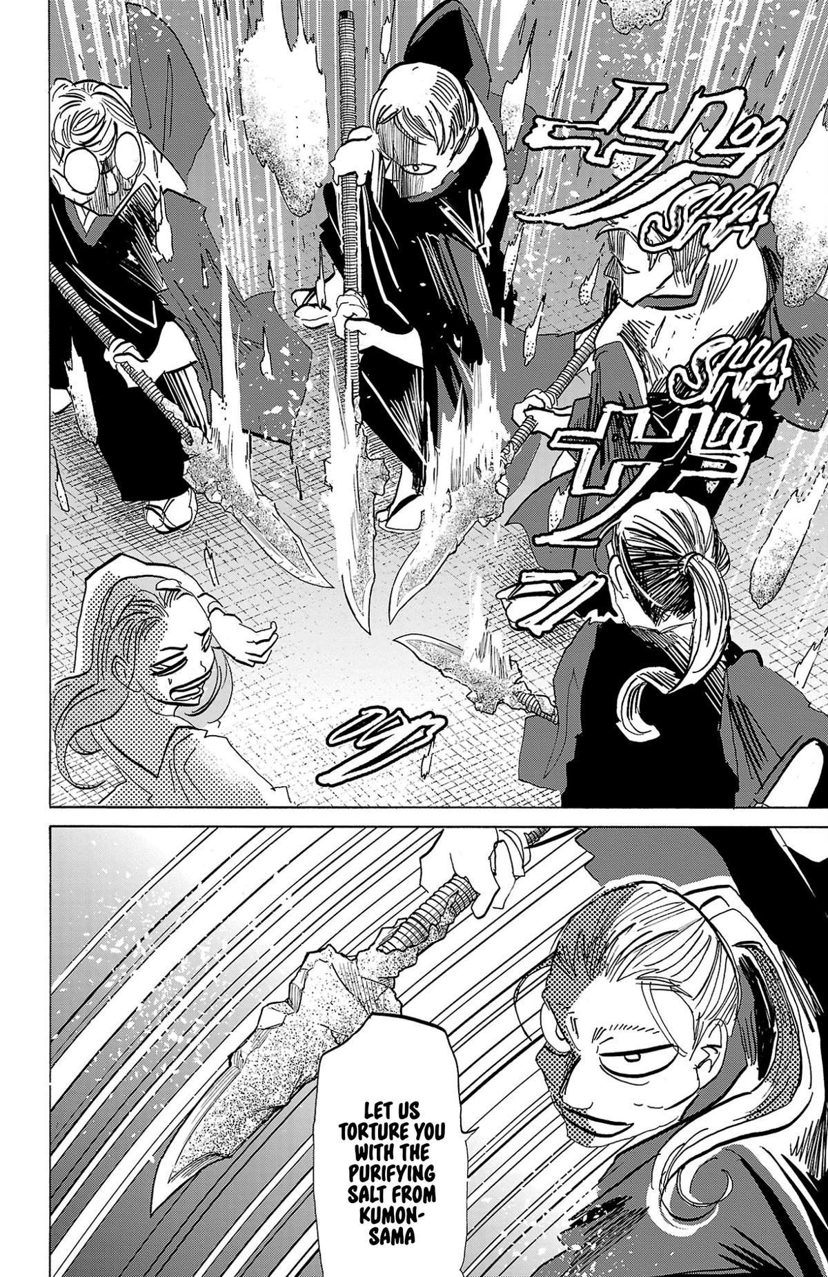 Read Sanda Manga Online