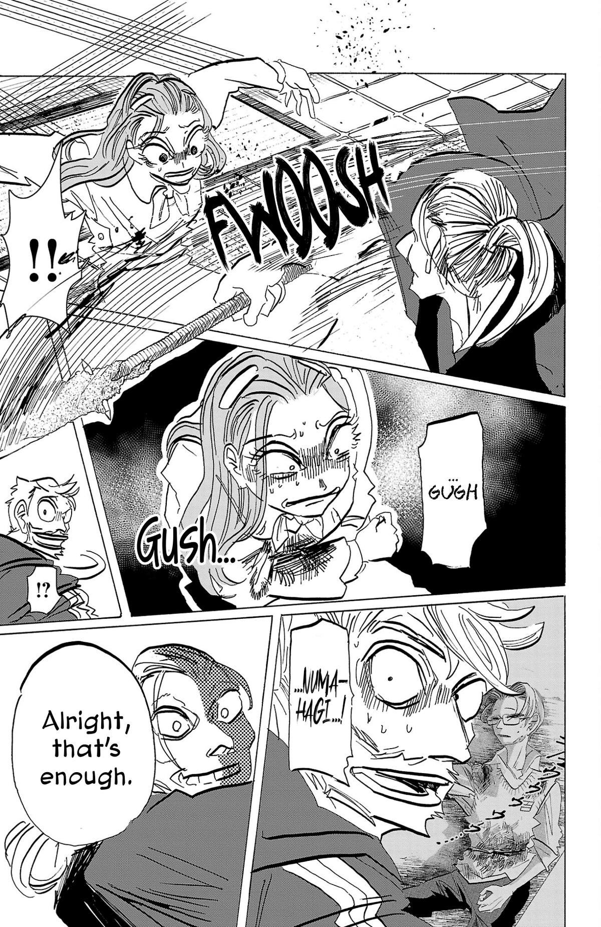 Read Sanda Manga Online