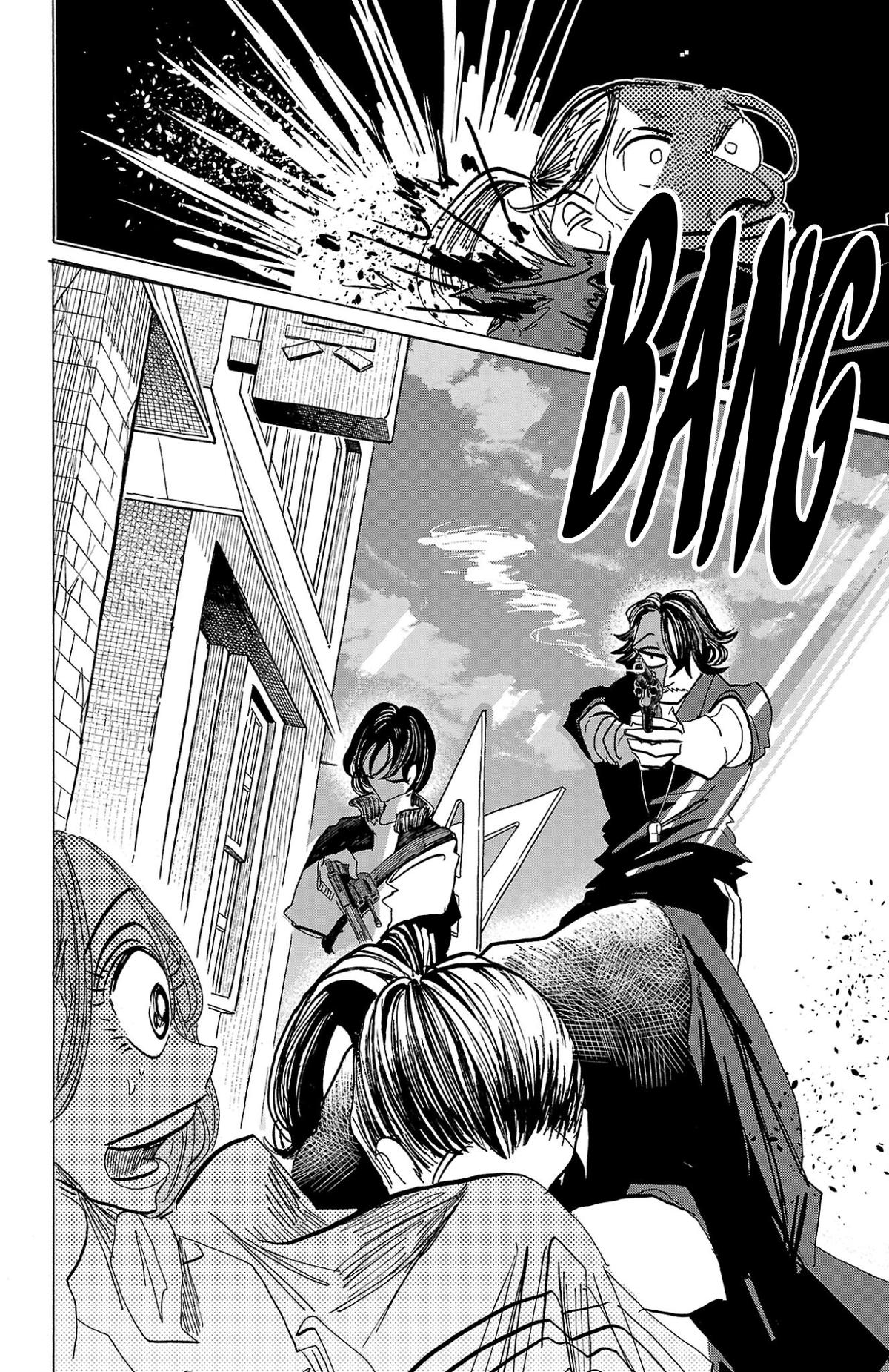 Read Sanda Manga Online