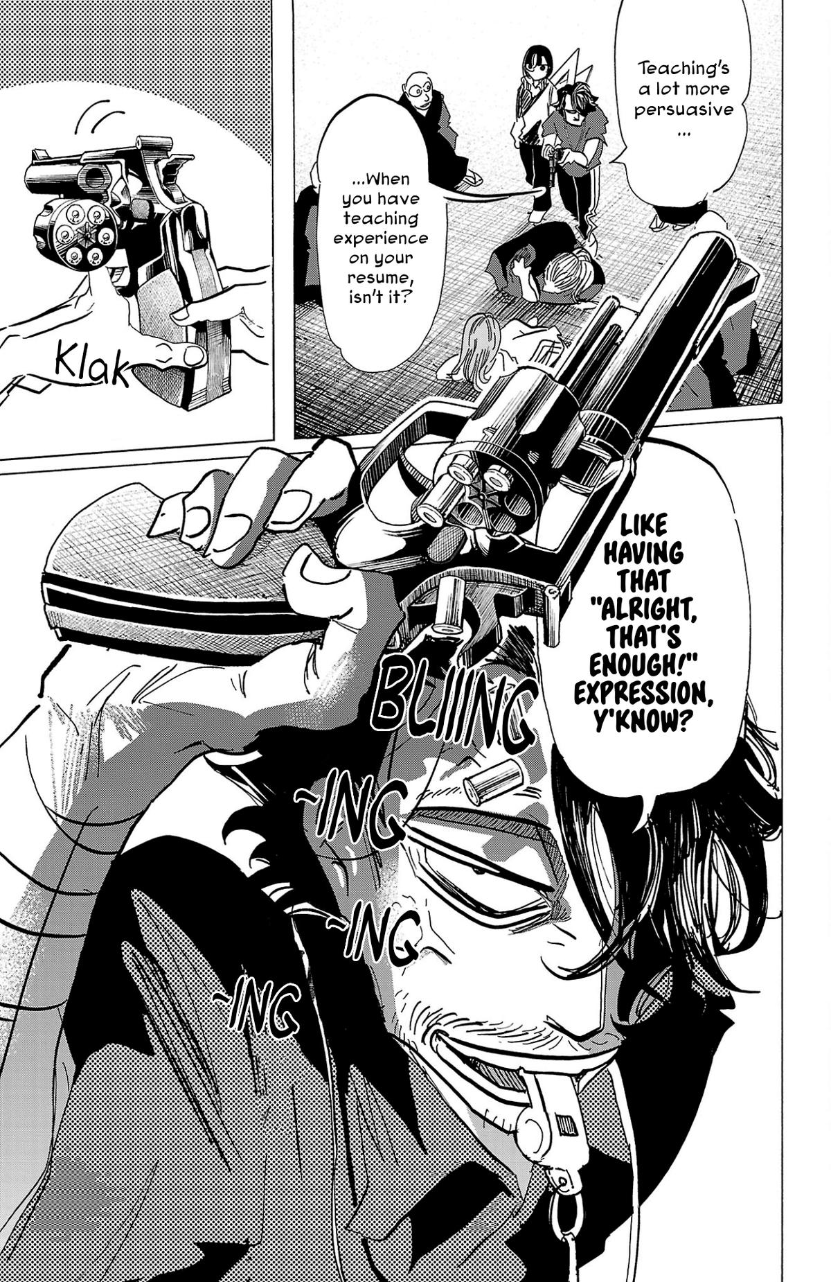 Read Sanda Manga Online