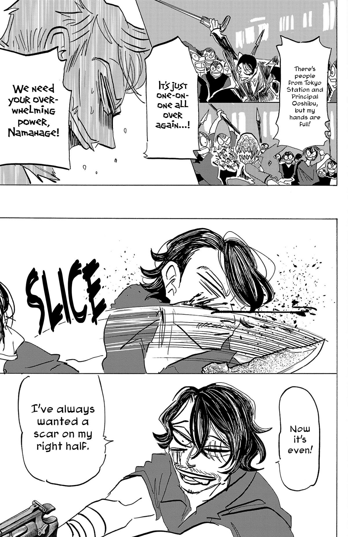 Read Sanda Manga Online