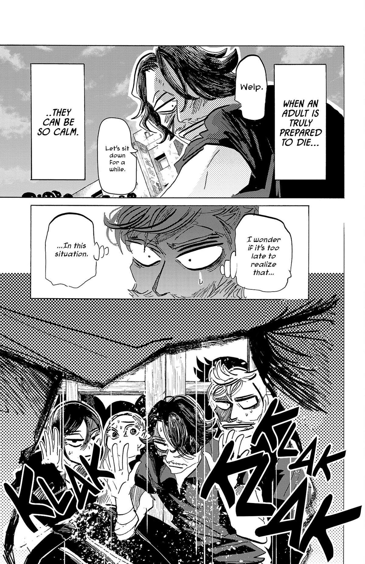 Read Sanda Manga Online