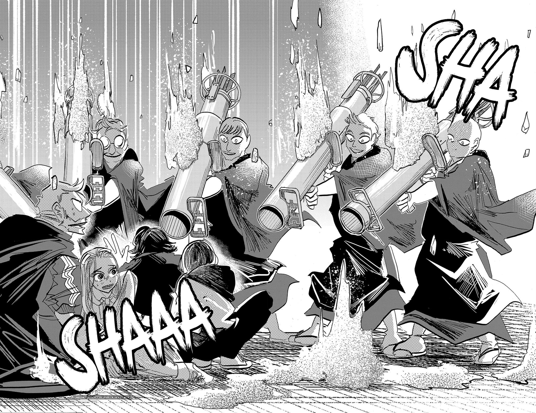 Read Sanda Manga Online