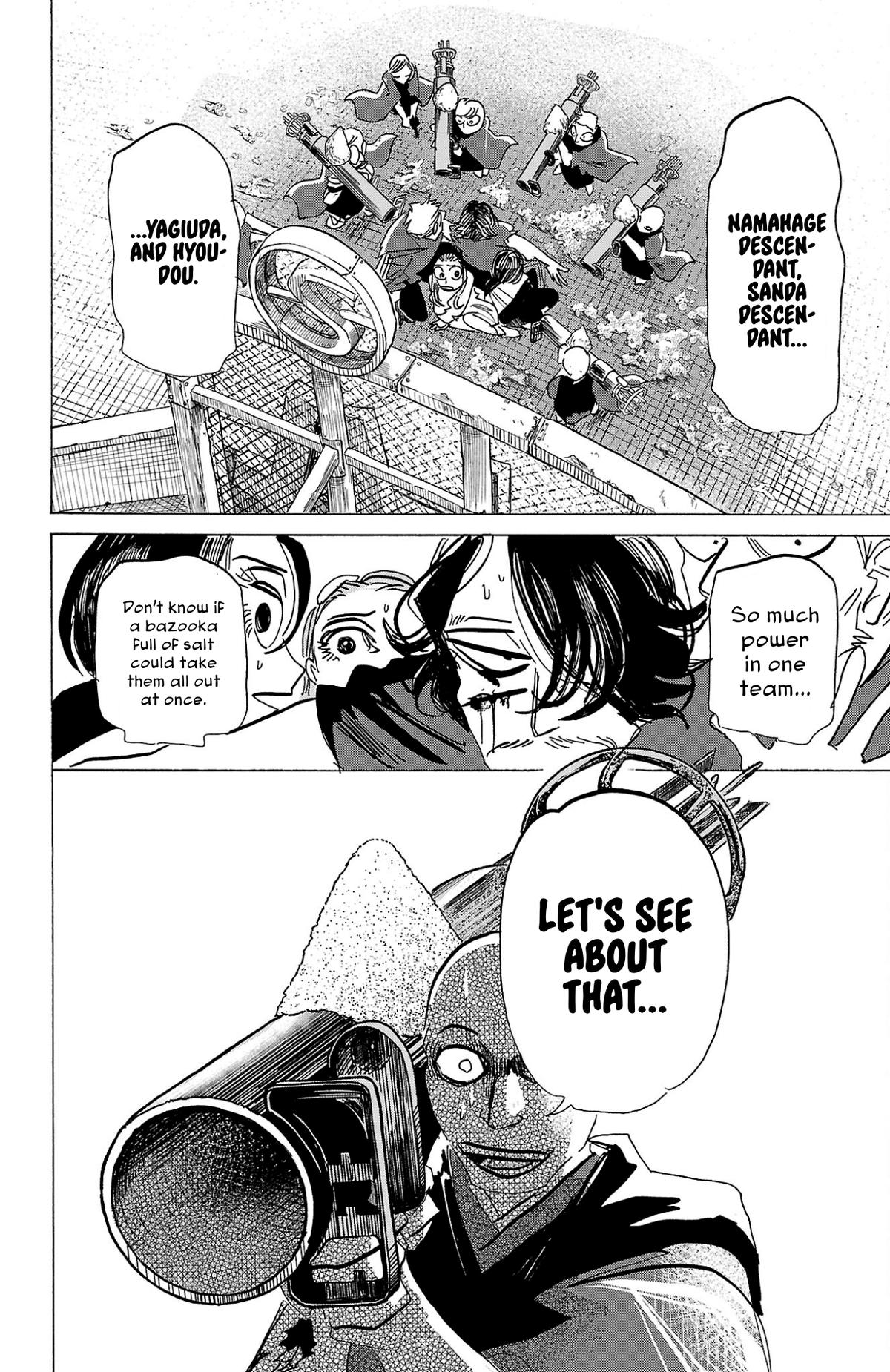 Read Sanda Manga Online