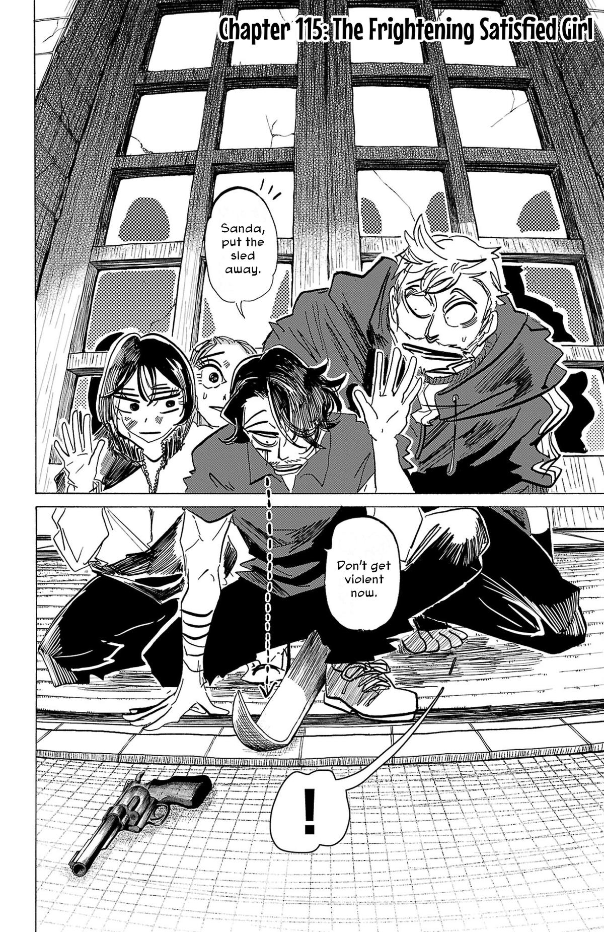 Read Sanda Manga Online