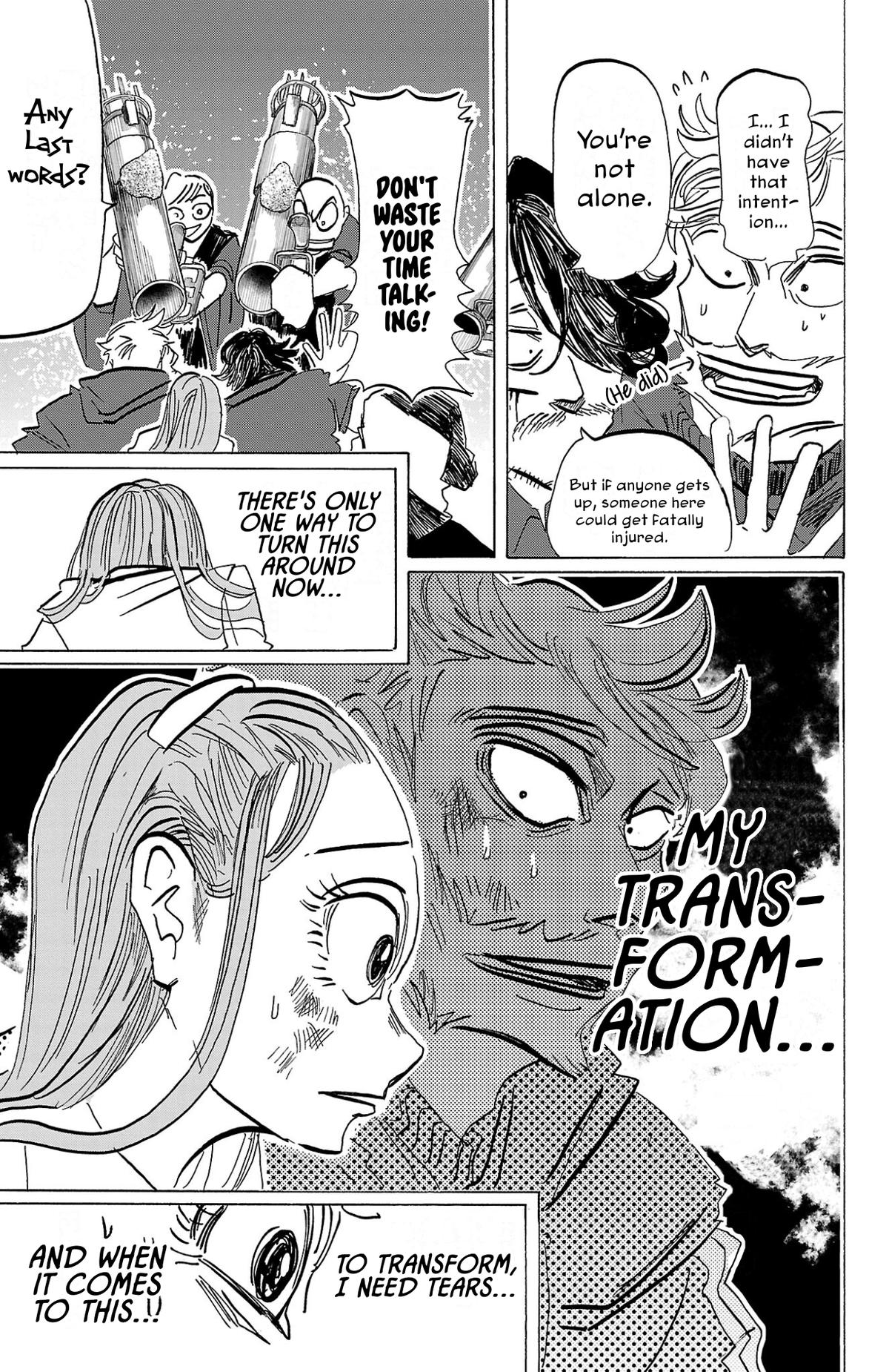 Read Sanda Manga Online