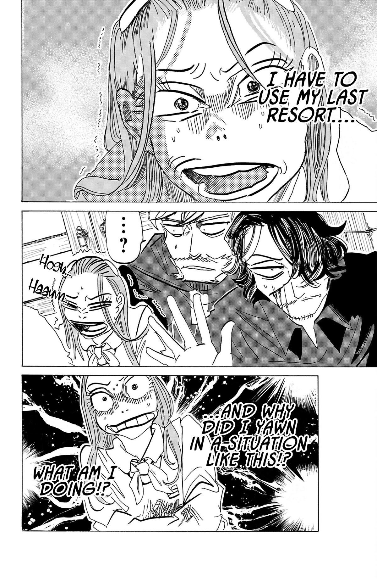 Read Sanda Manga Online