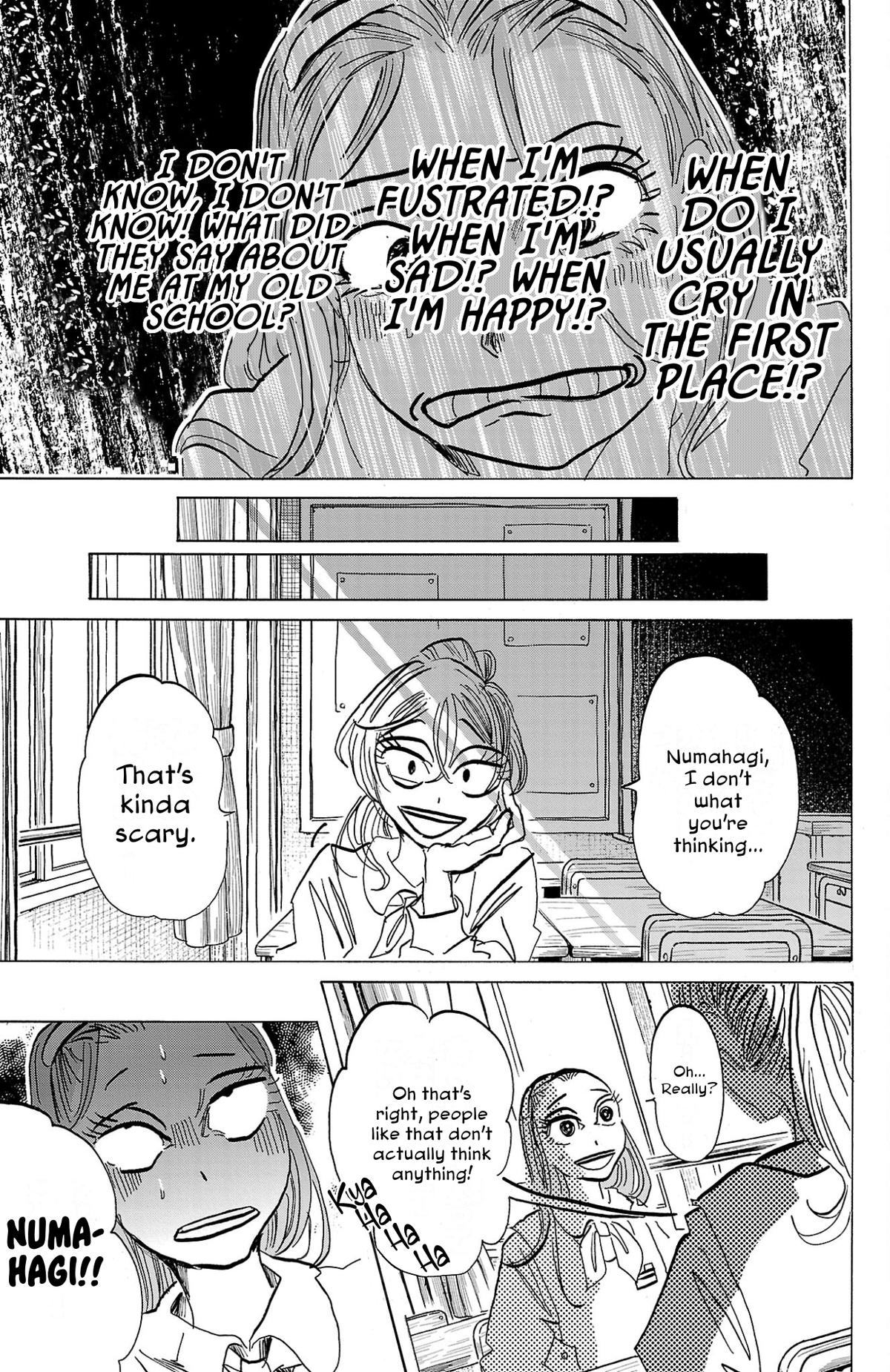 Read Sanda Manga Online