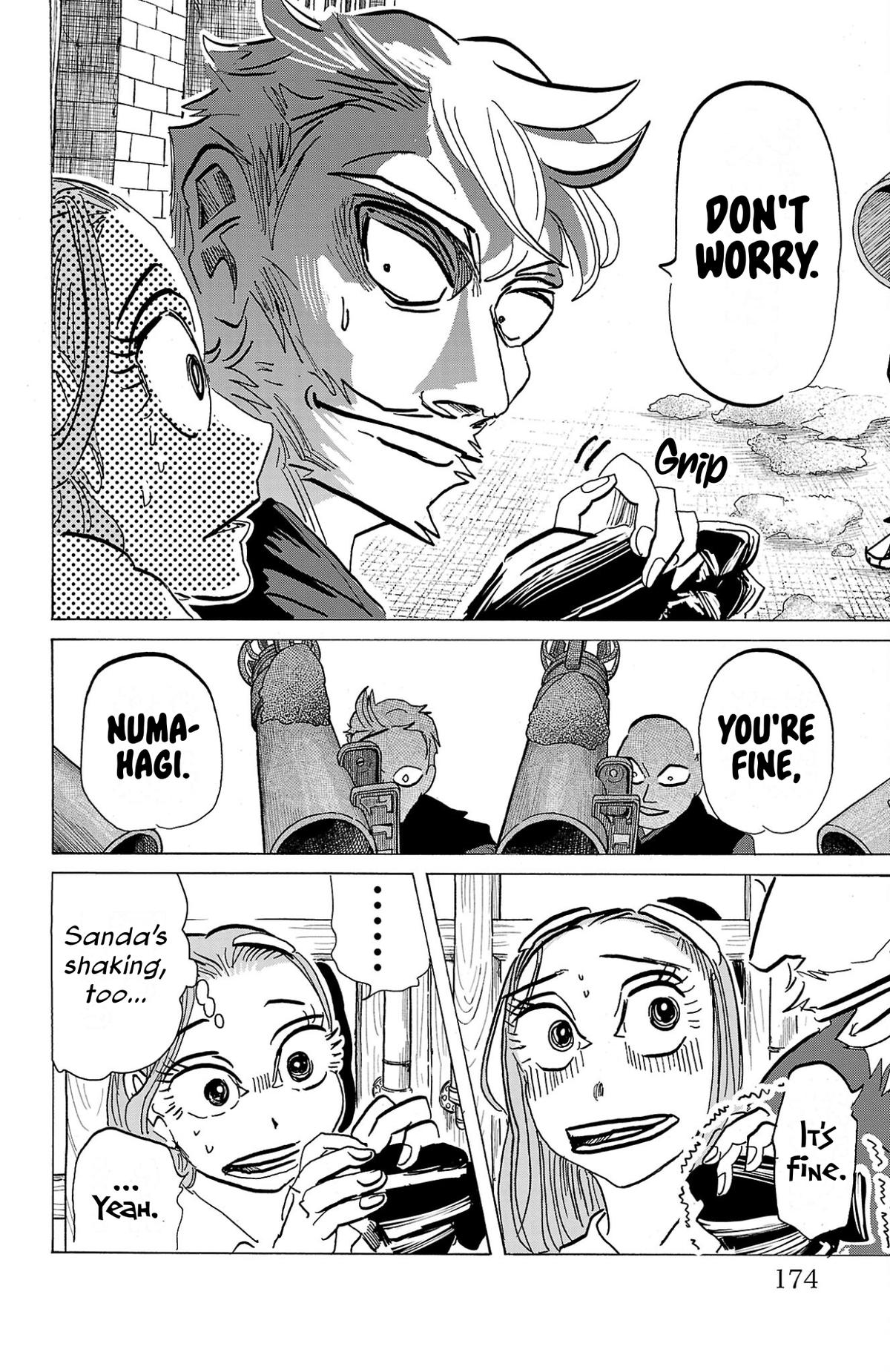 Read Sanda Manga Online