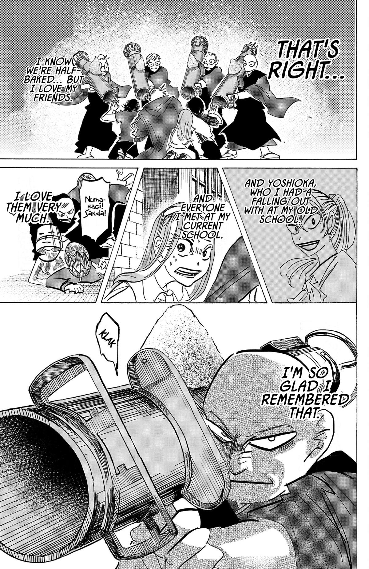Read Sanda Manga Online