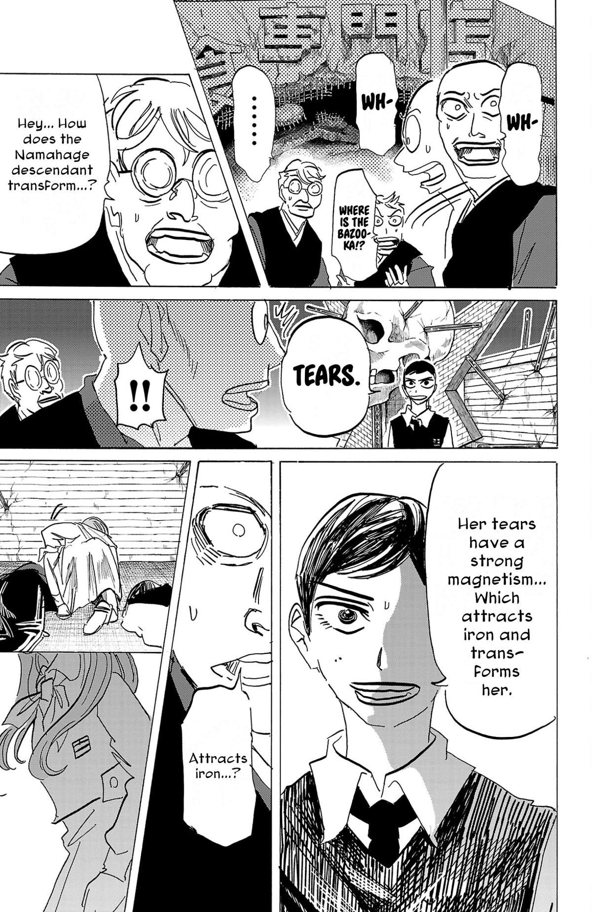 Read Sanda Manga Online