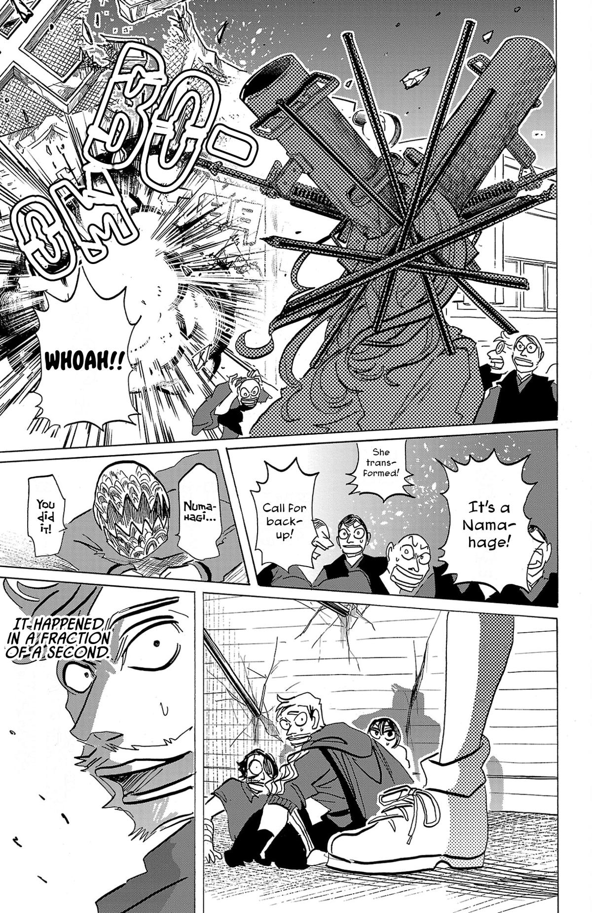 Read Sanda Manga Online