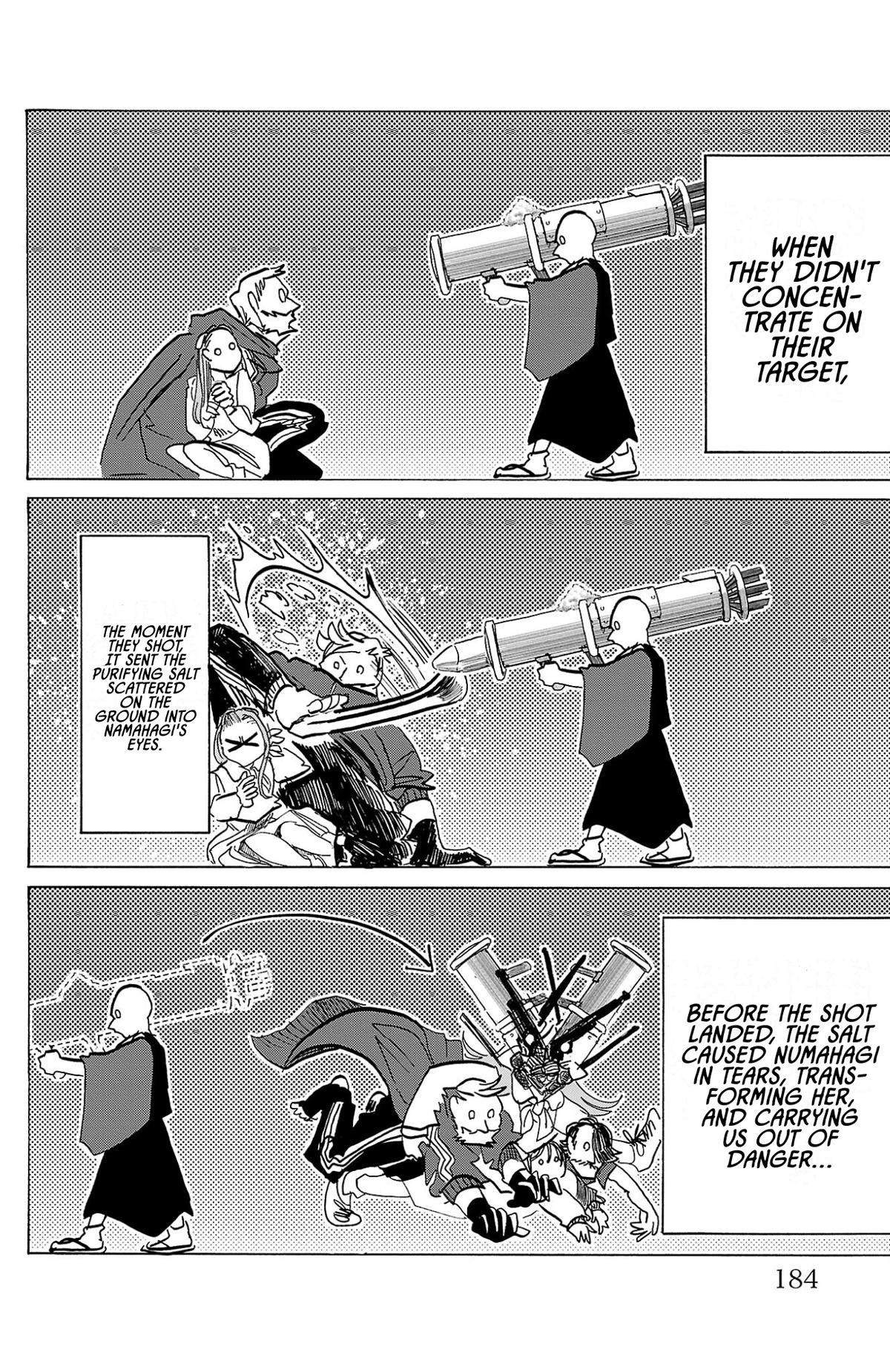 Read Sanda Manga Online