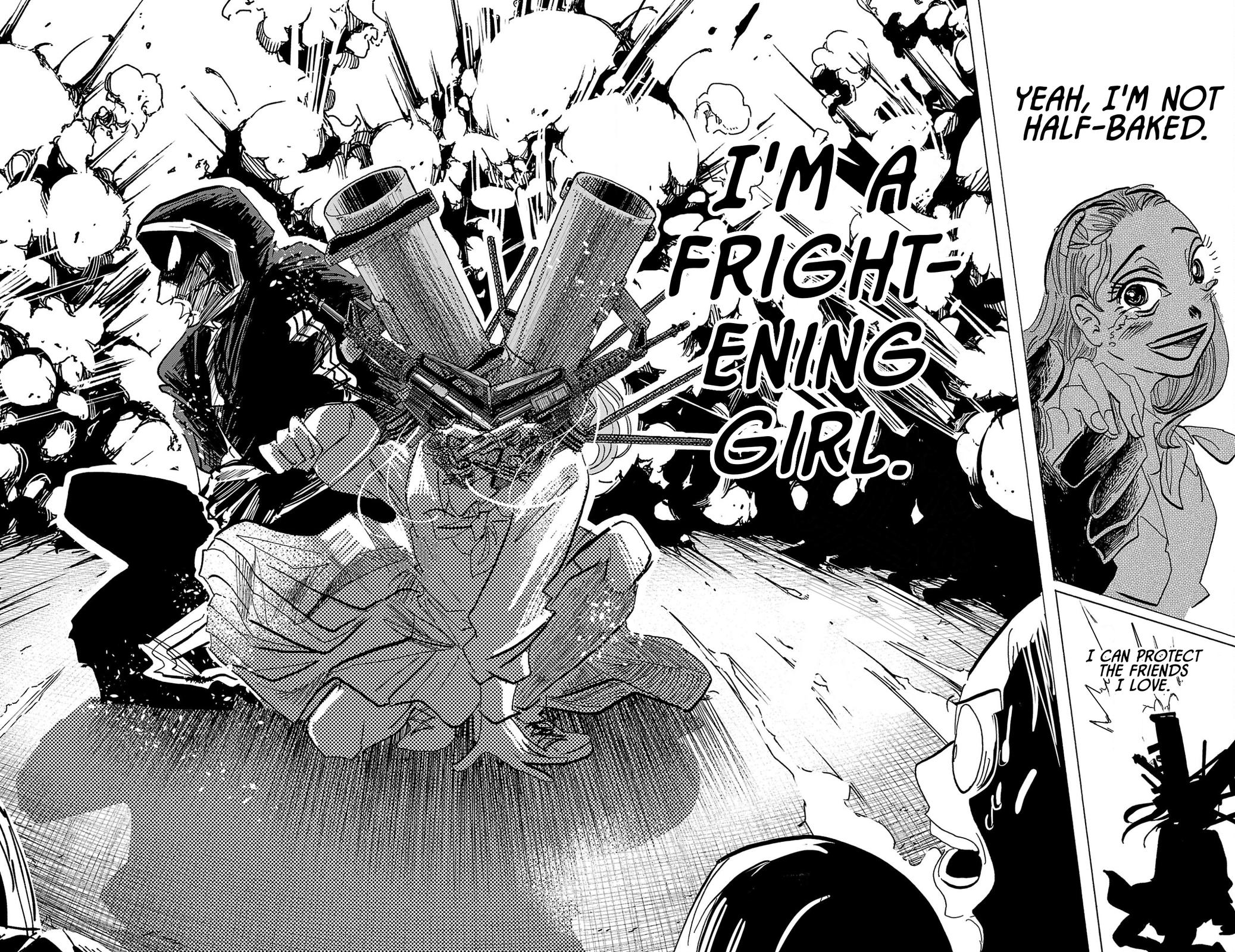 Read Sanda Manga Online