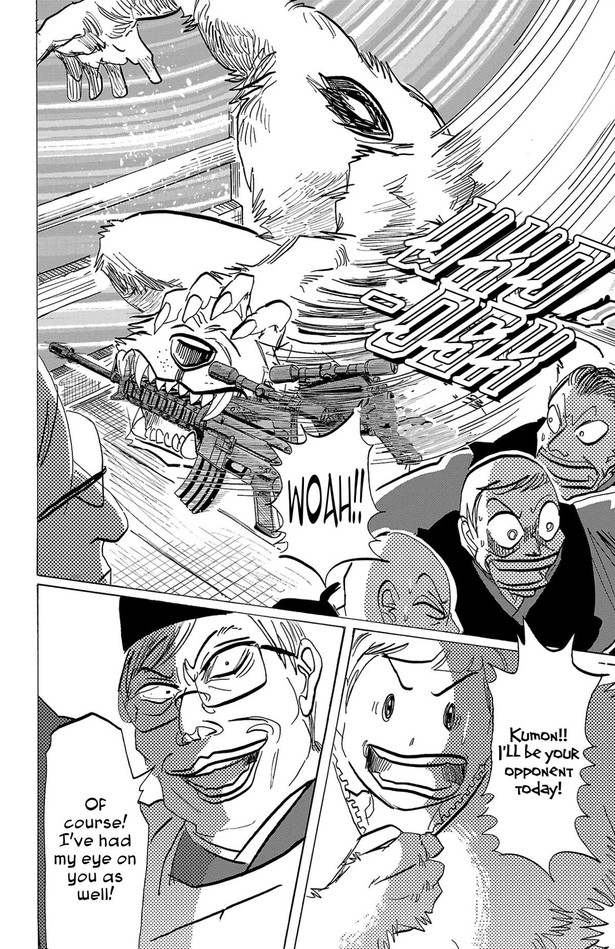 Read Sanda Manga Online