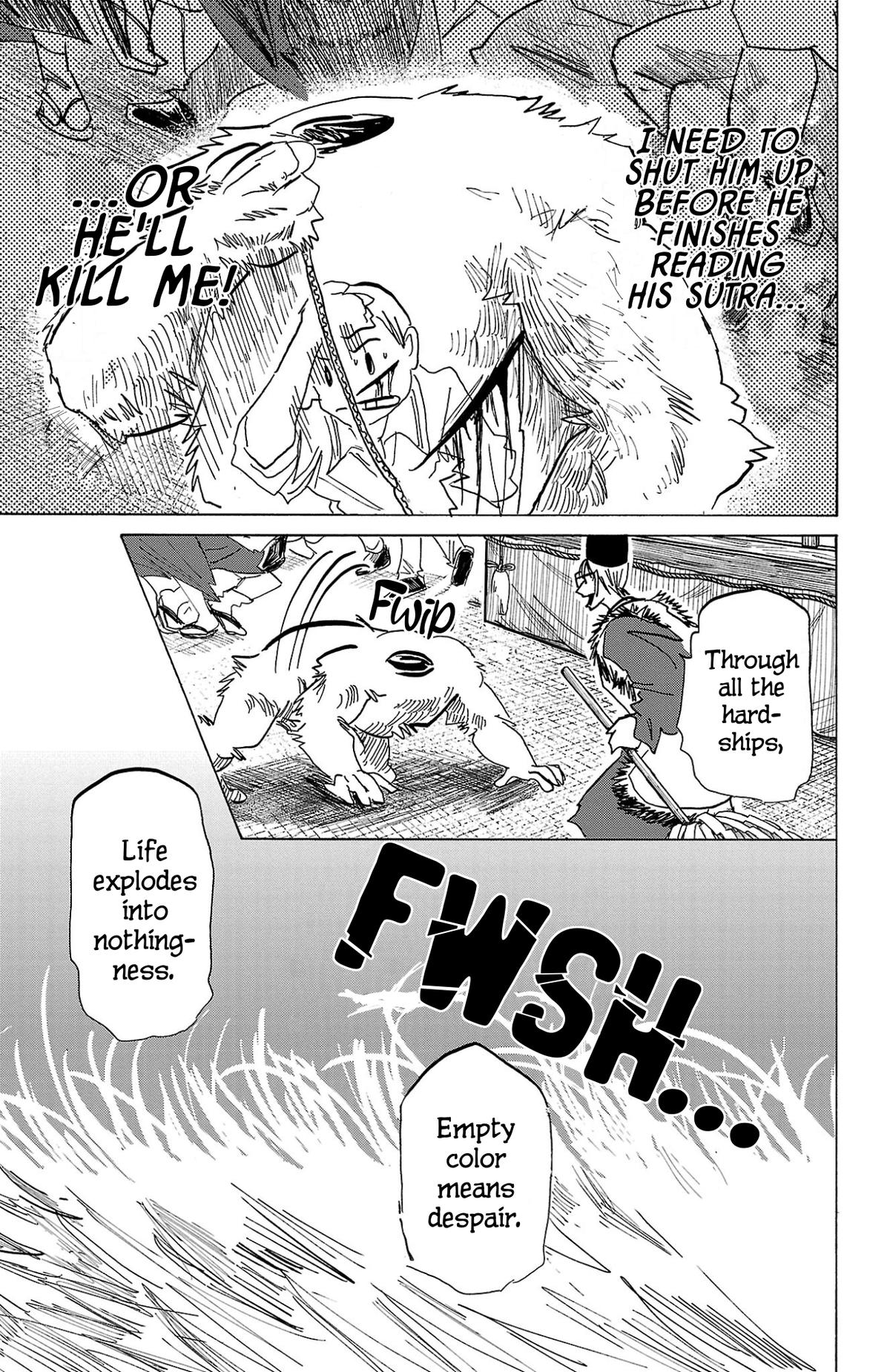 Read Sanda Manga Online