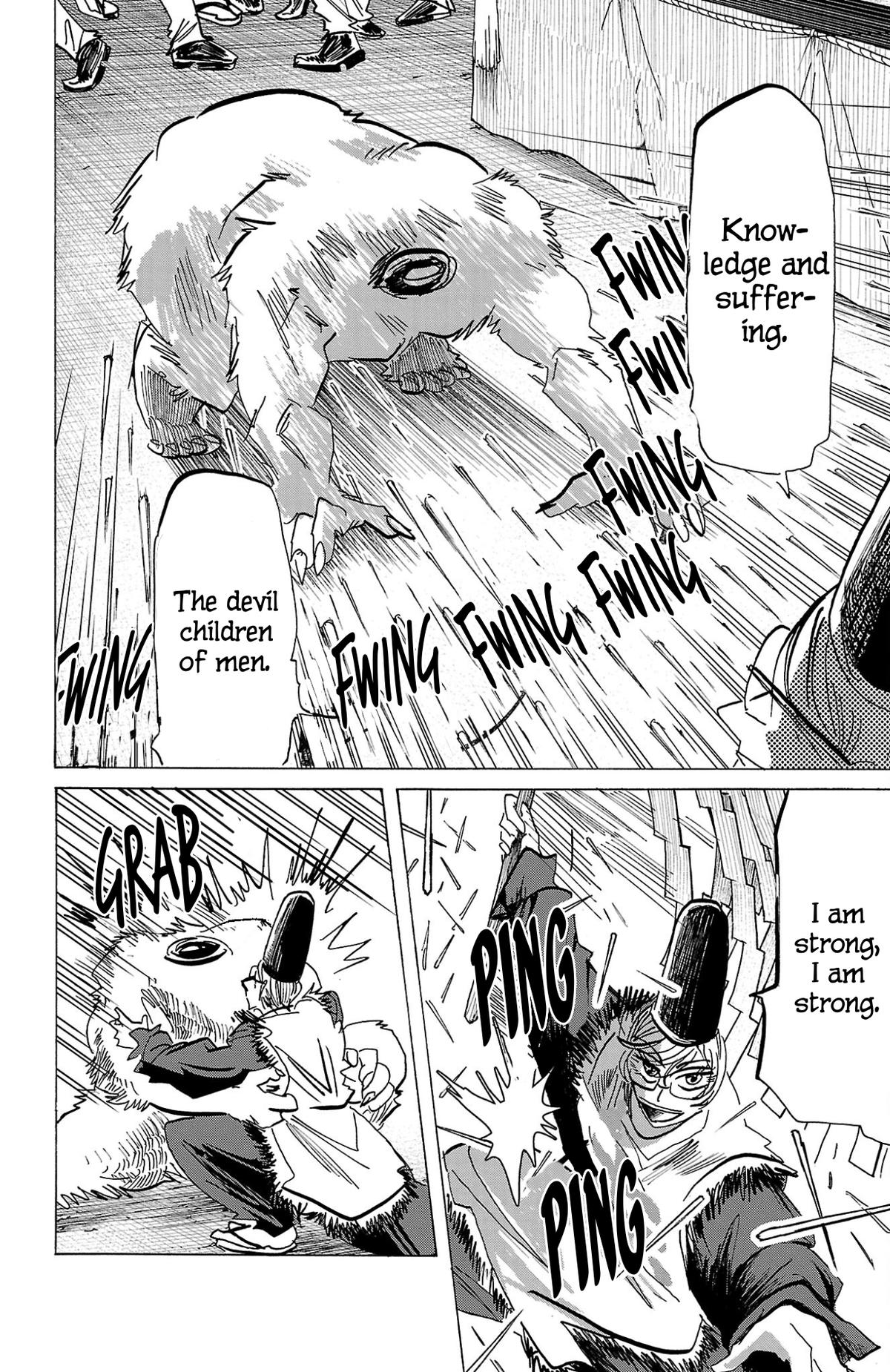 Read Sanda Manga Online