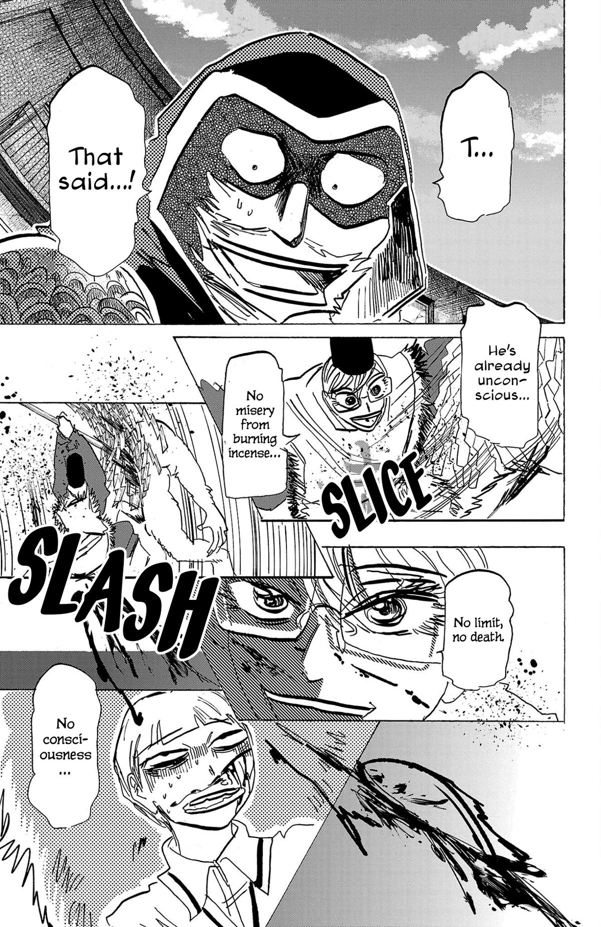 Read Sanda Manga Online