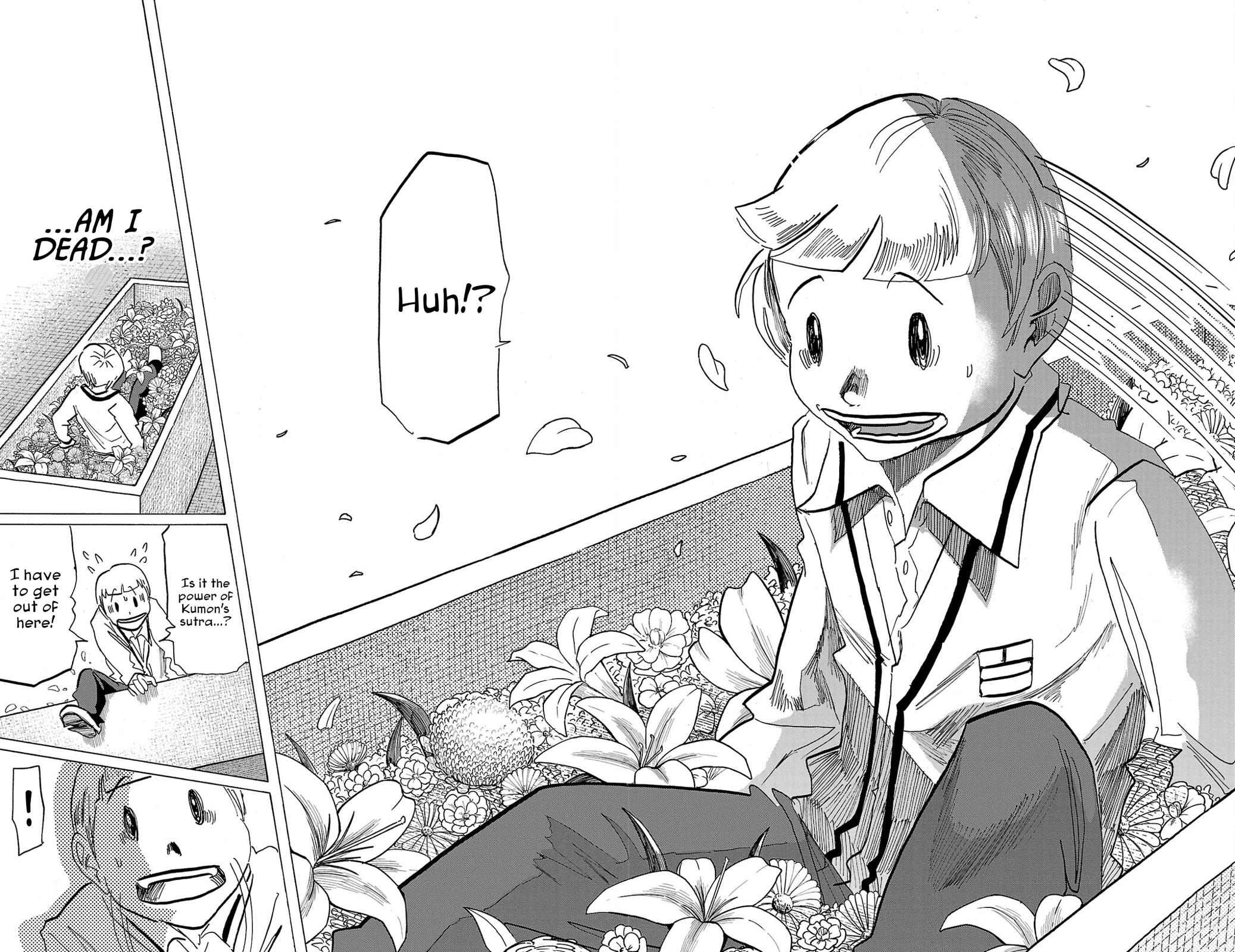 Read Sanda Manga Online