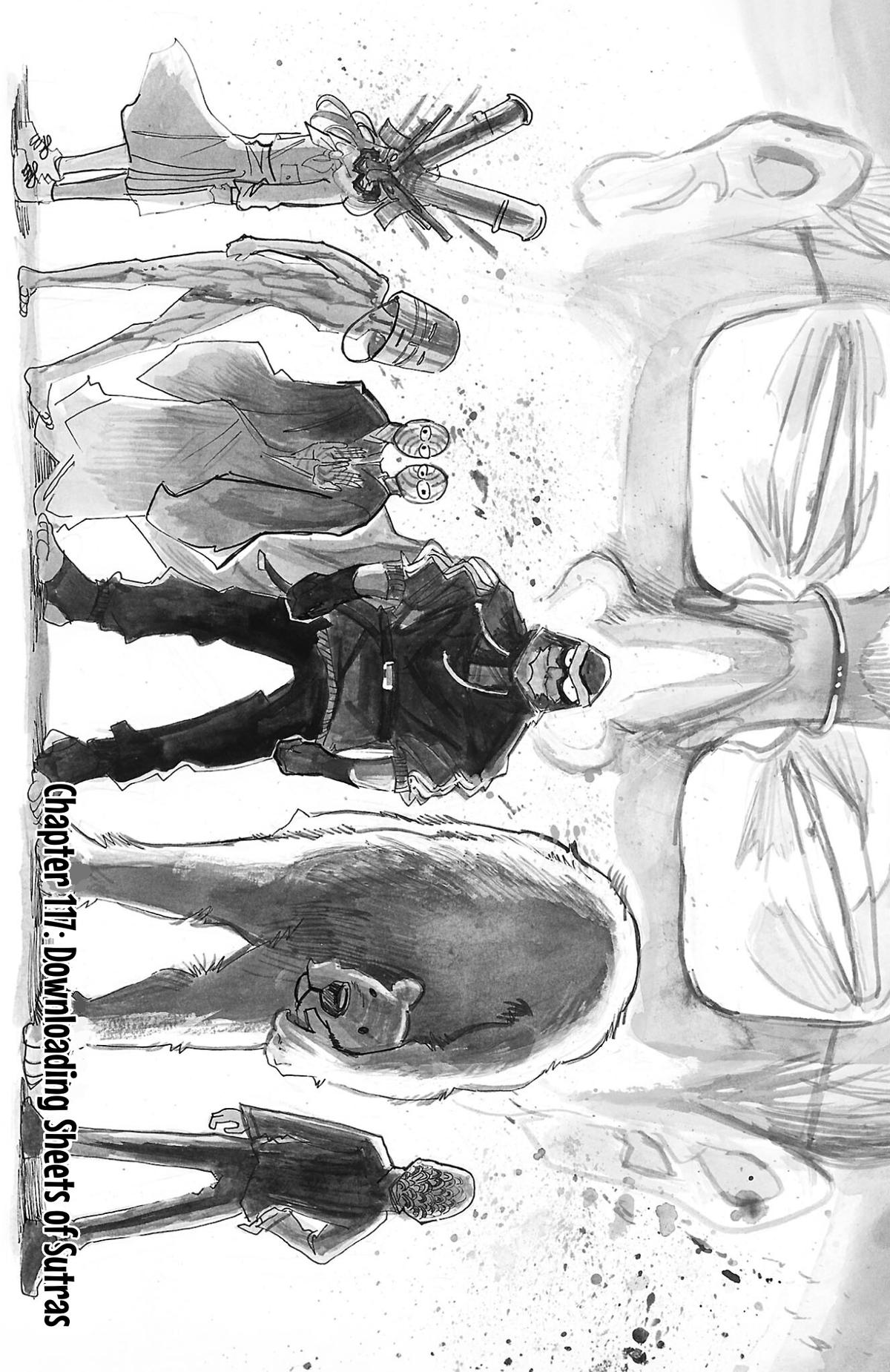 Read Sanda Manga Online