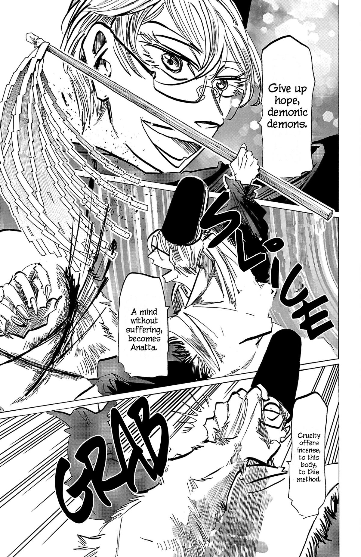 Read Sanda Manga Online