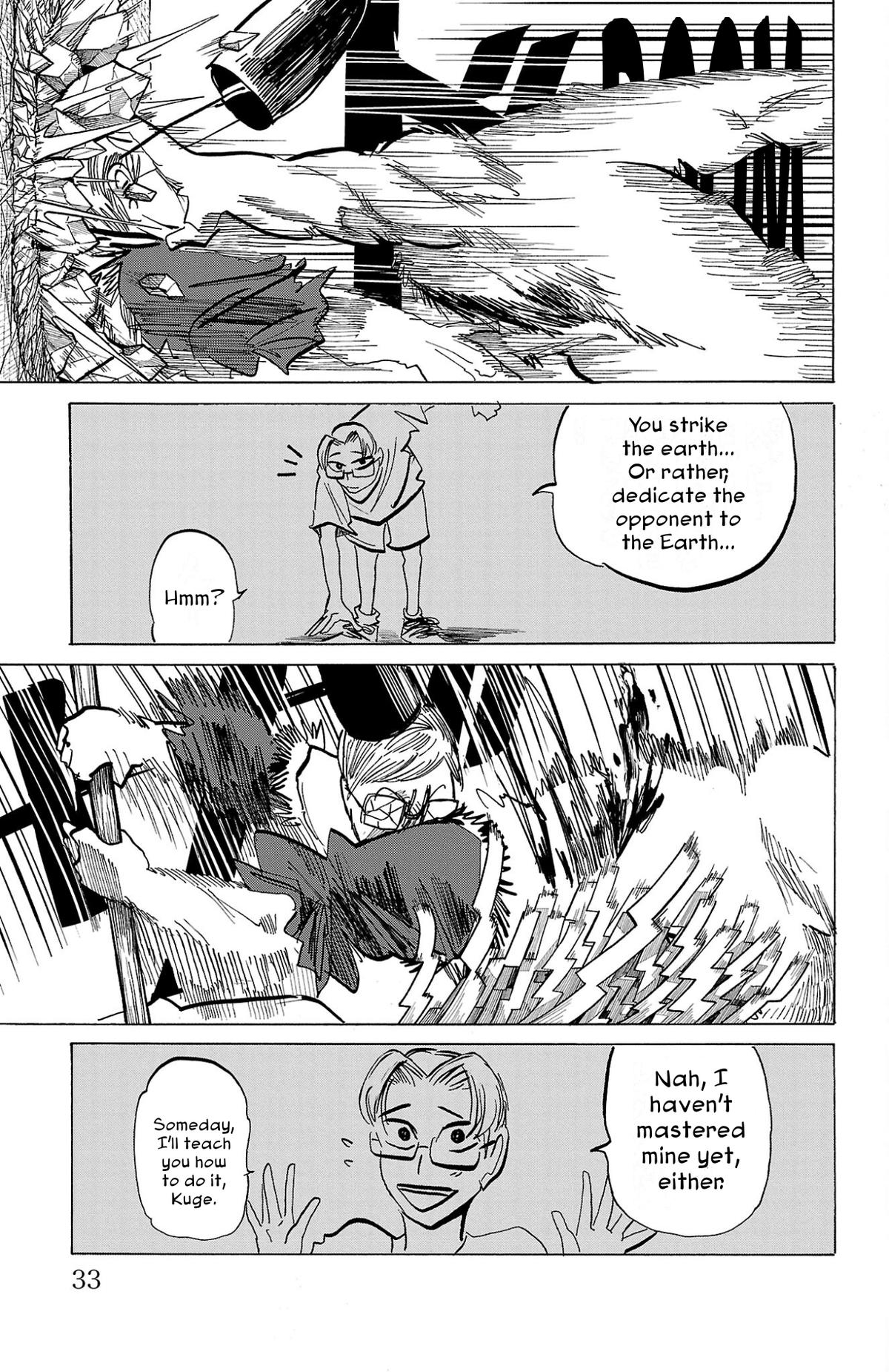 Read Sanda Manga Online