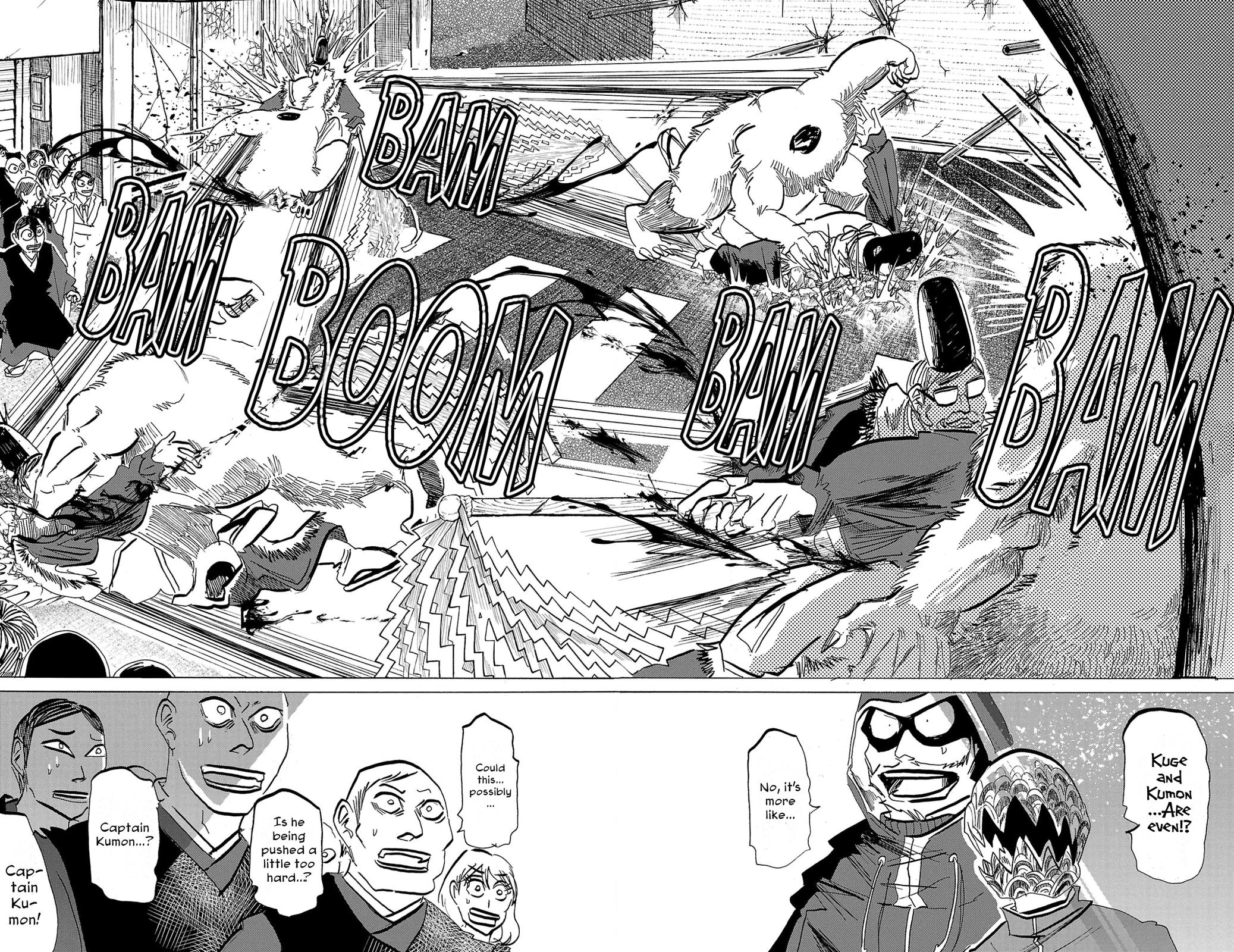 Read Sanda Manga Online