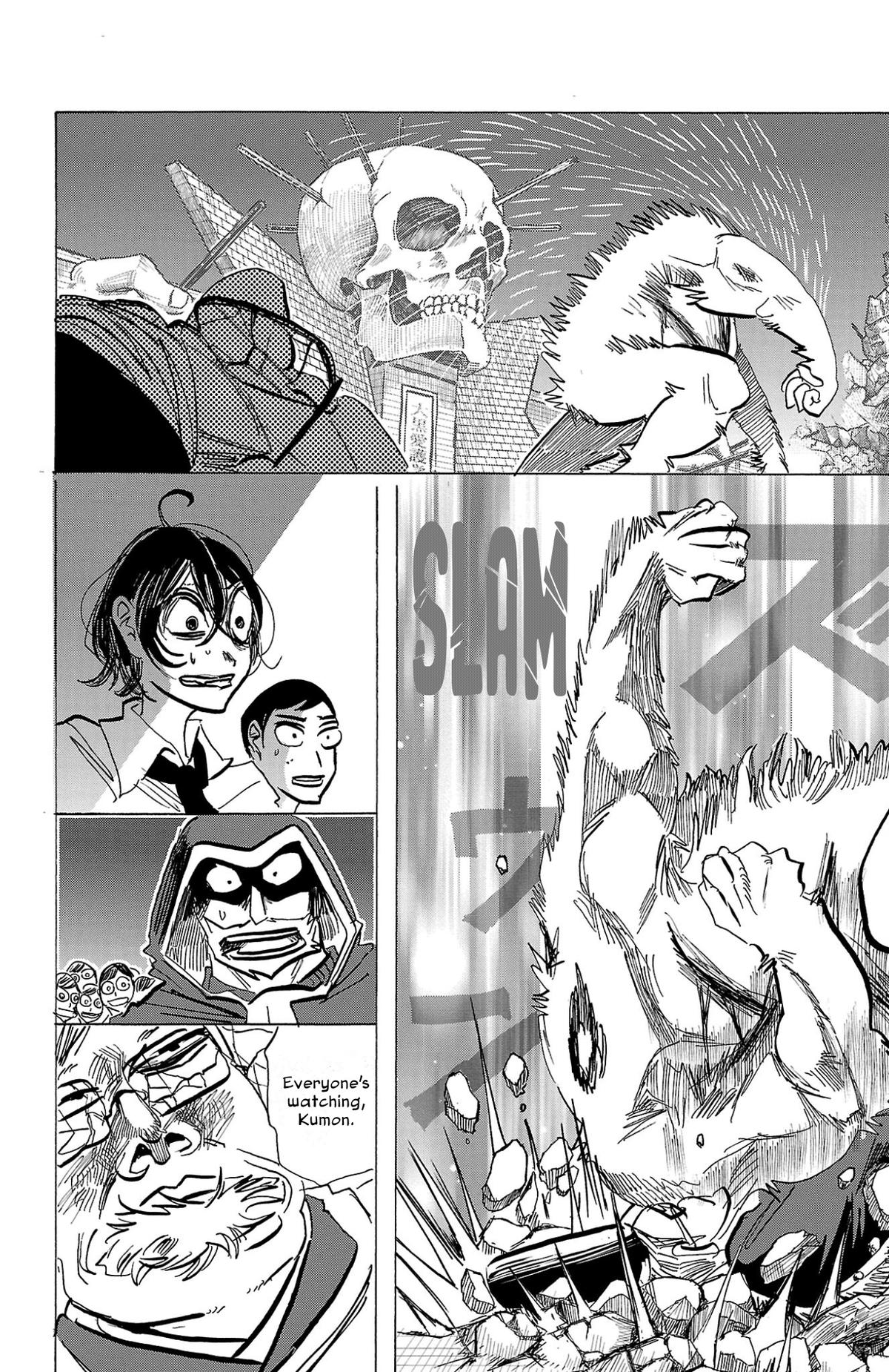 Read Sanda Manga Online