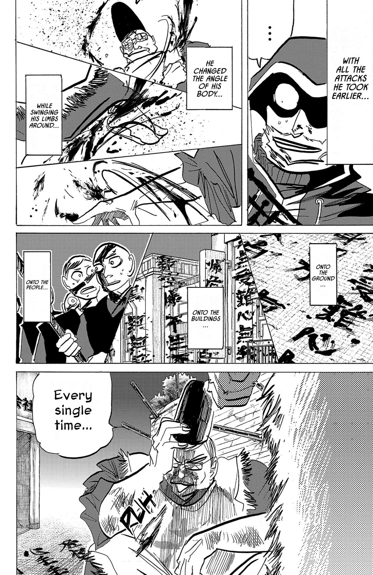 Read Sanda Manga Online