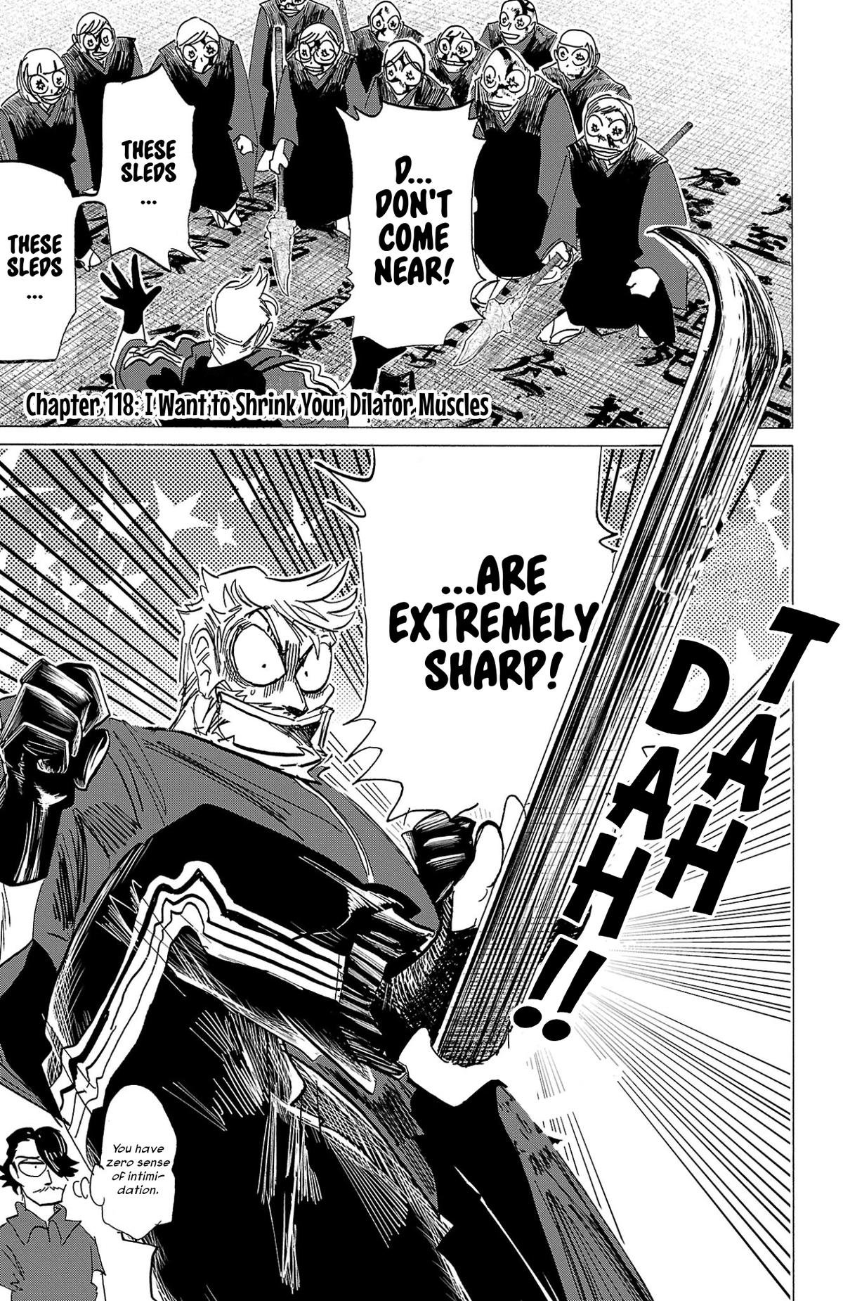 Read Sanda Manga Online